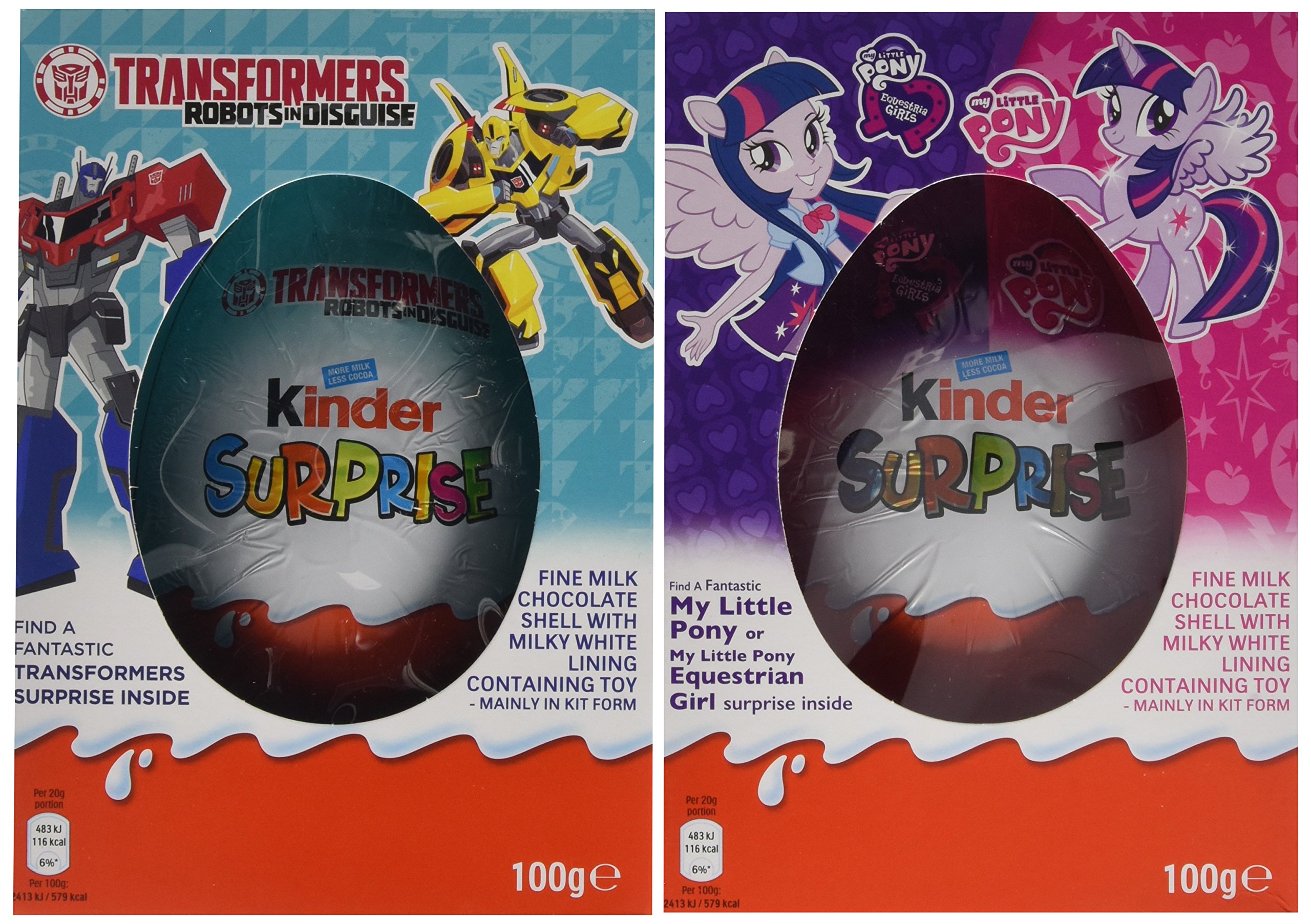 Kinder Mixed Case Surprise Egg 100 G Pack Of Desertcart Seychelles
