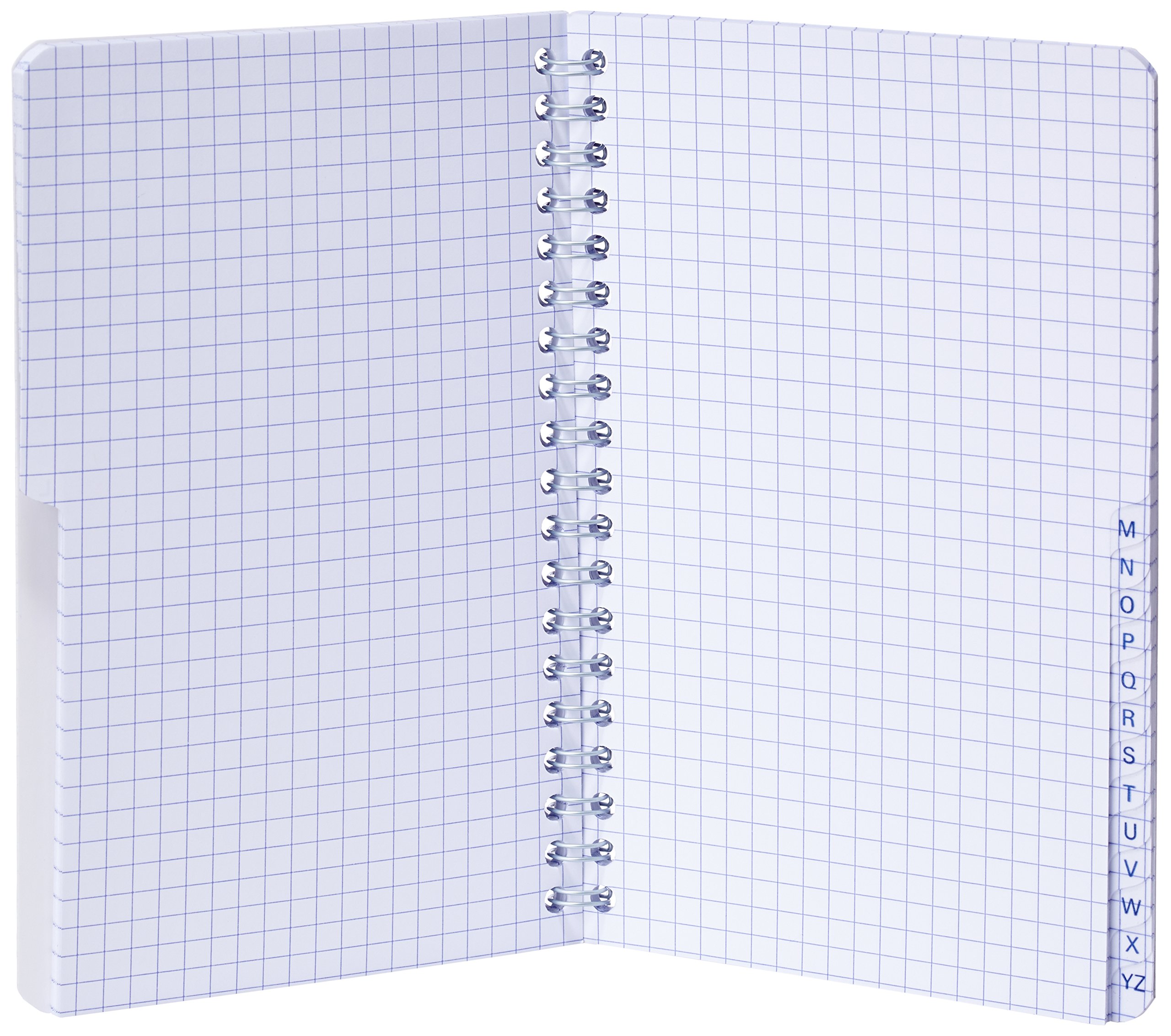 Hamelin Super Conquerant Répertoire Lot de 10 reliure spirale 11x17 cm 100 pages petits carreaux papier 90g