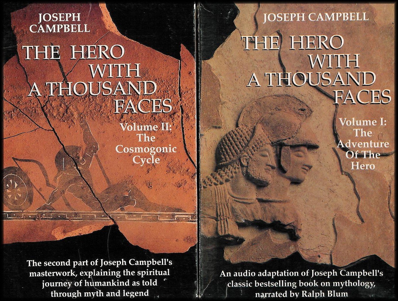 The Hero With A Thousand Faces Two Audiobook Set: Vol 1-The Adventure