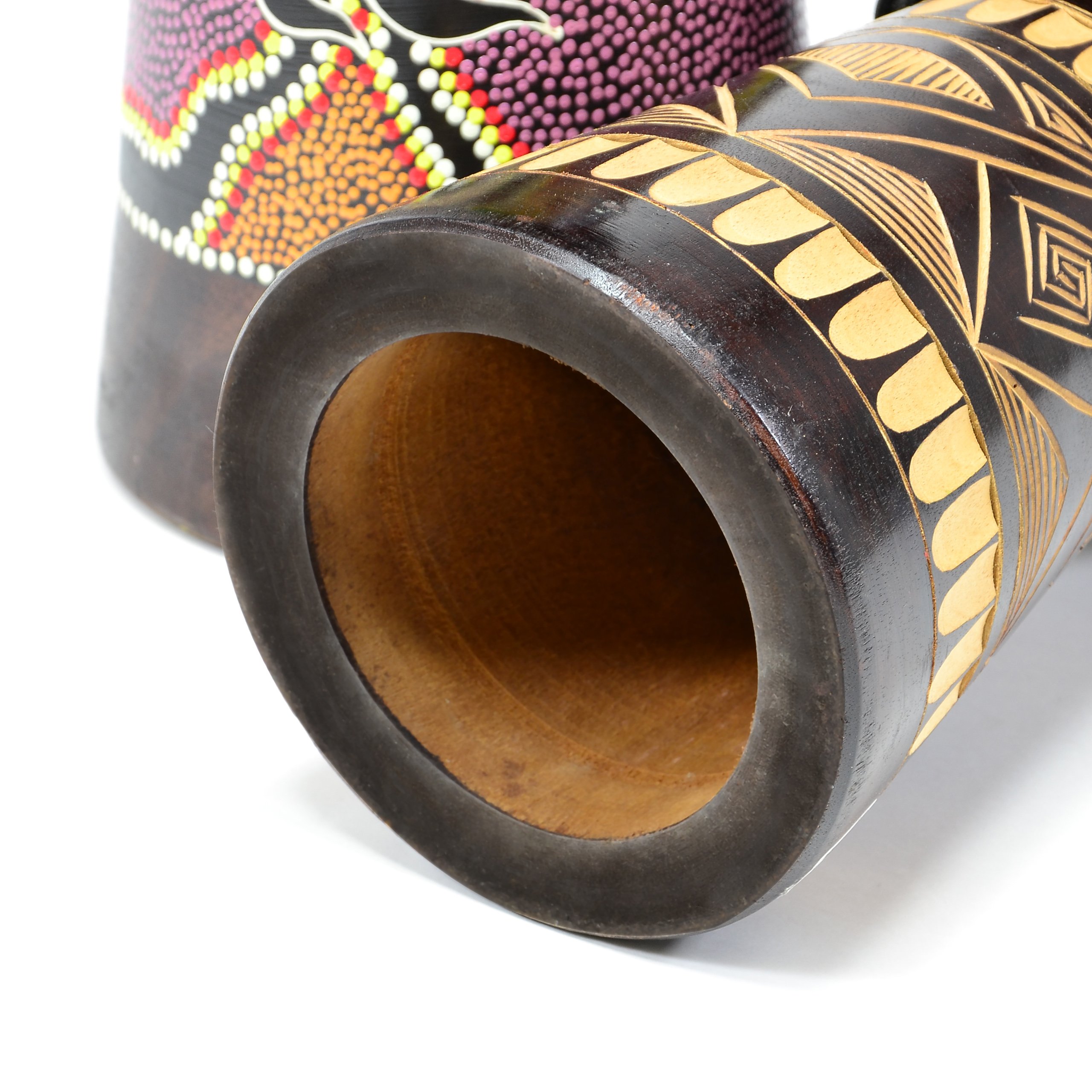 Indonesische Djembe "DOGON" - im Afrika-Style geschnitzt