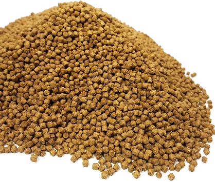 3mm - 1/8" Sinking 40% Protein Pellets for Shrimp, Snails, Axolotls, Newts, Catfish, Plecos, All Bottom Tropical Fish - Zeigler...3-lbs