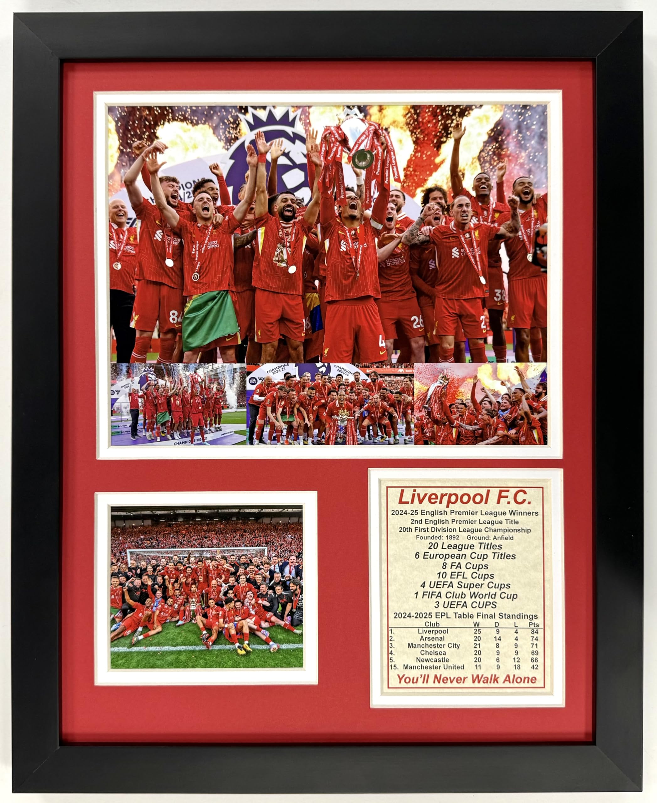 Amazon.com: Liverpool F.C. | 2024-2025 English Premier League EPL