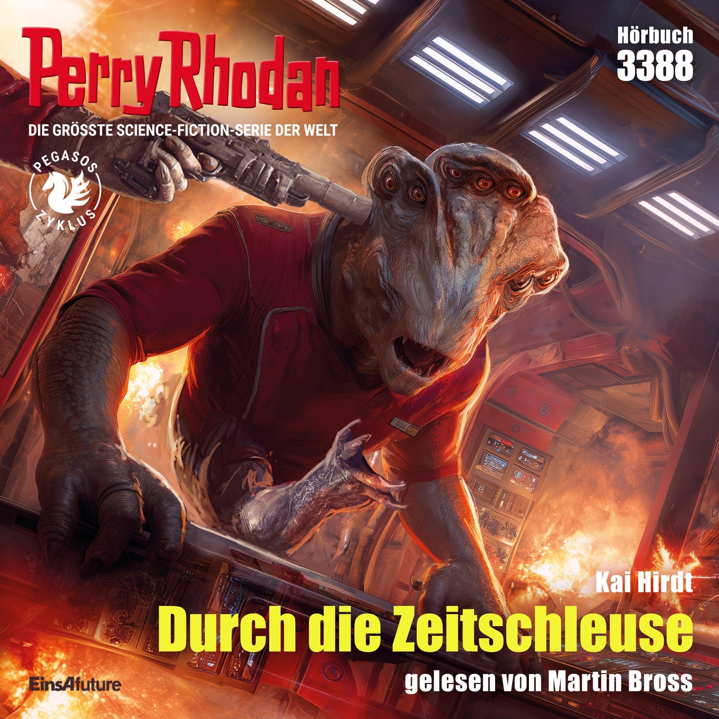 Cover art for Durch die Zeitschleuse