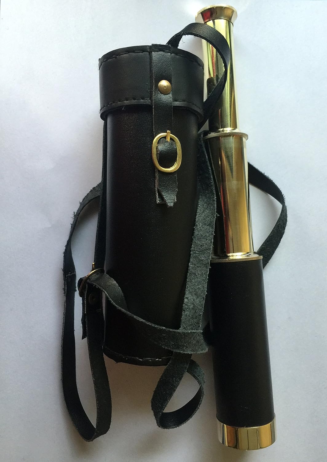 NAUTICALMART Decor Telescope 10" with Beautiful Leather CASE