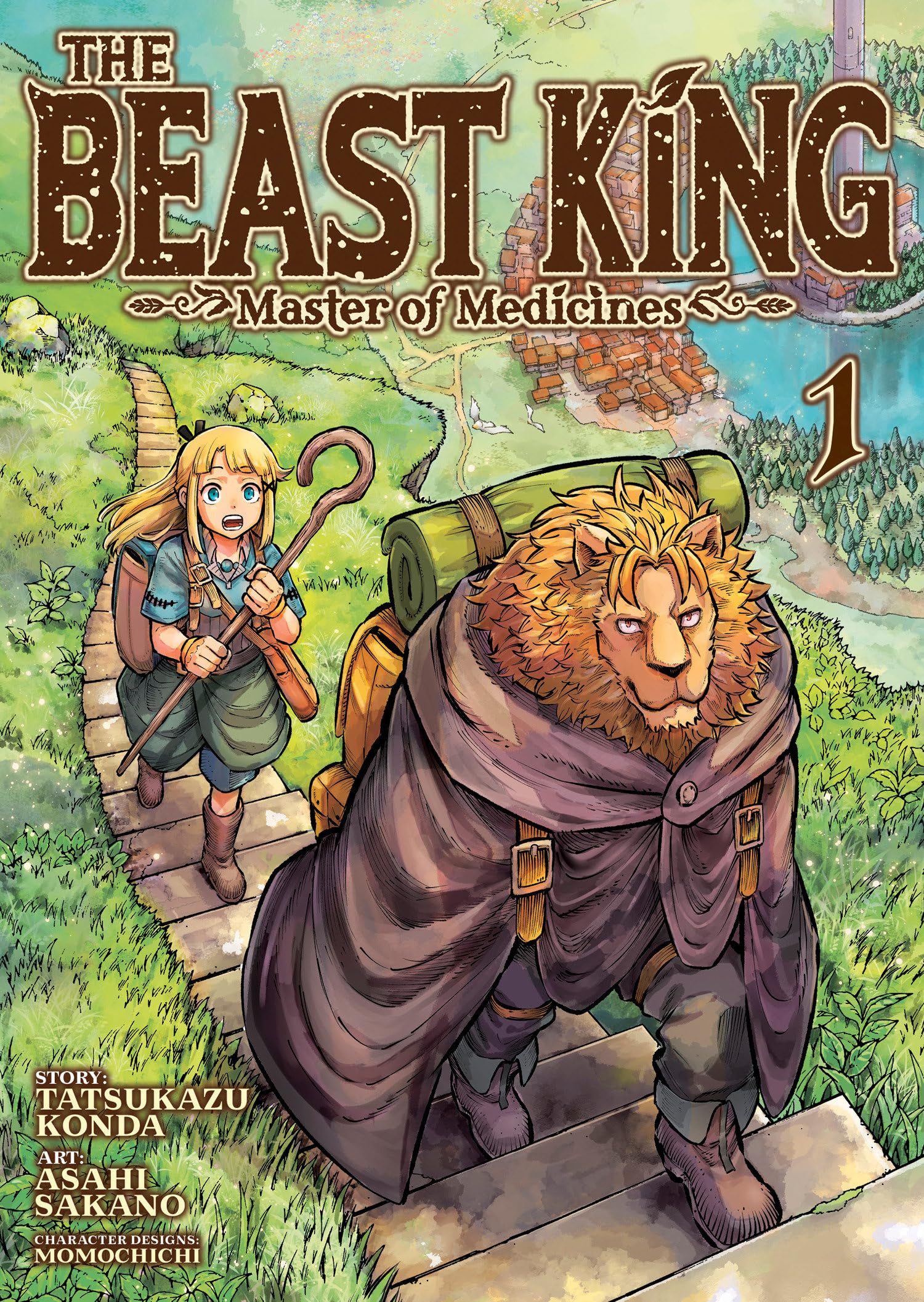The Beast King: Master of Medicines Vol. 1 : Konda, Tatsukazu