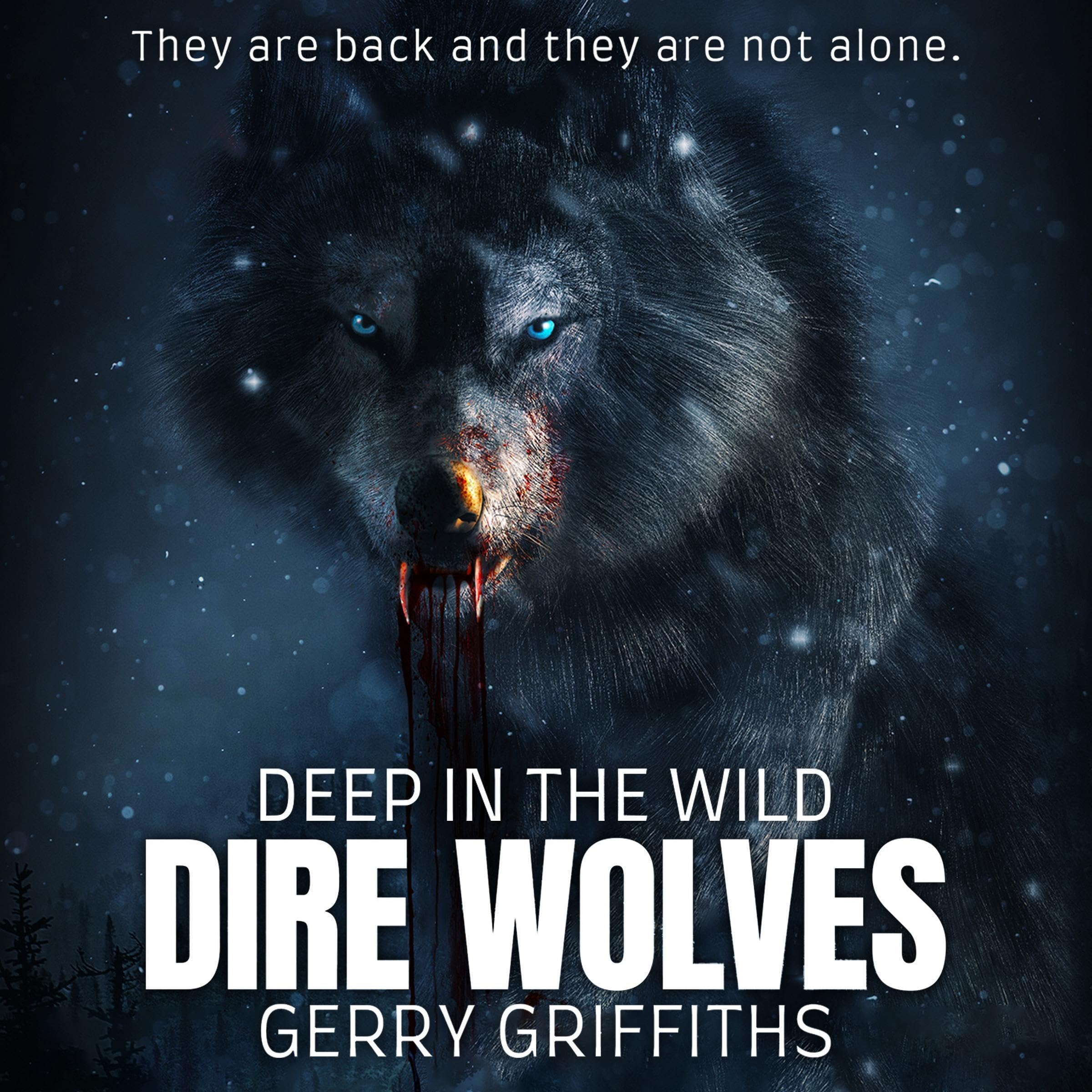 Cover art for Deep in the Wild: Dire Wolves