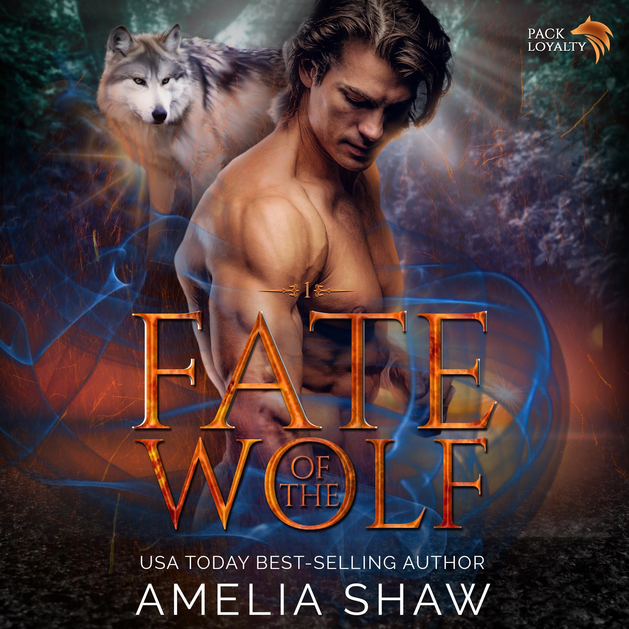 Cover art for Fate of the Wolf