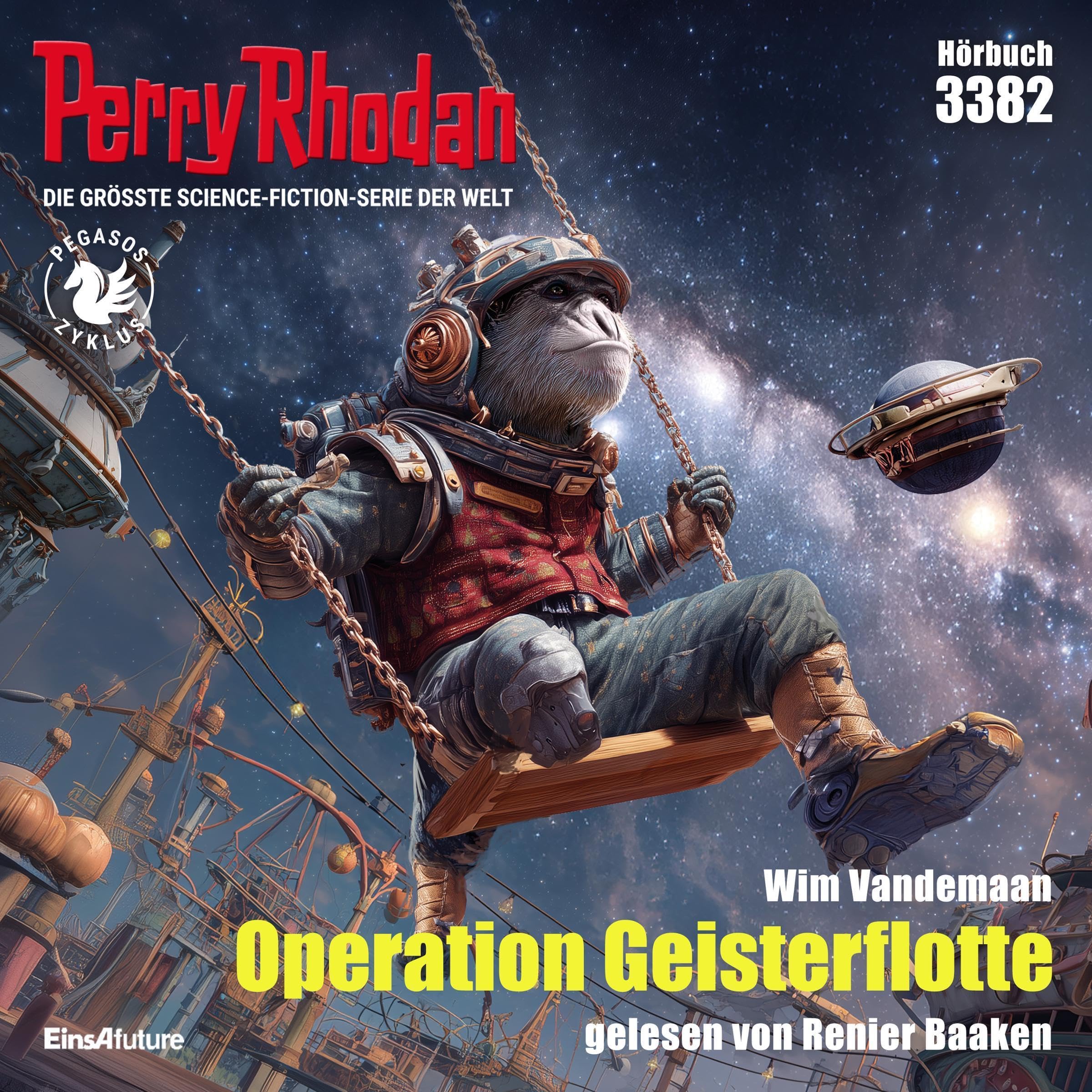 Cover art for Operation Geisterflotte