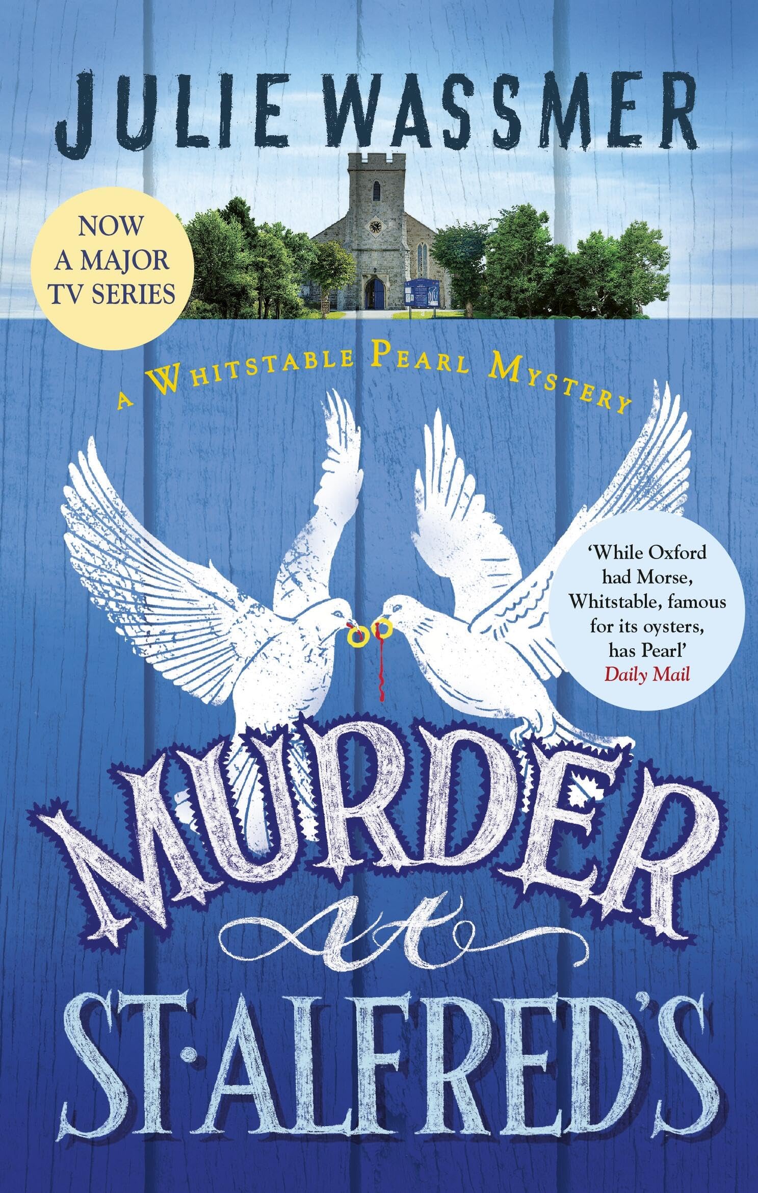 Julie Wassmer Unisex Multicolor Murder At St Alfred's Paperback Book