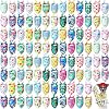 Chunful 100 Pieces Dog Bandanas Bulk Summer Pet Bandanas Pack Triangle Scarf Bib Kerchief Set for Small Large Dog Costume Accessories Decoration25.6 x 17.7 x 17.7,Fruit