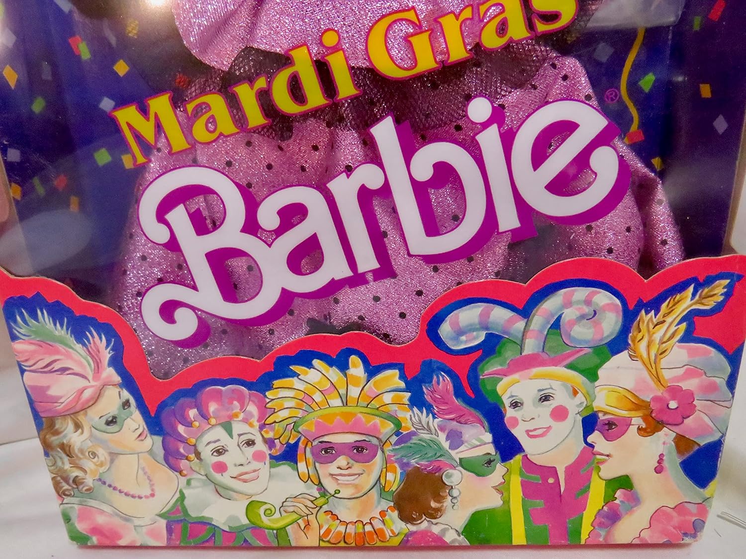 Mardi Gras Barbie Doll American Beauties Collection First Edition 1987 Mattel