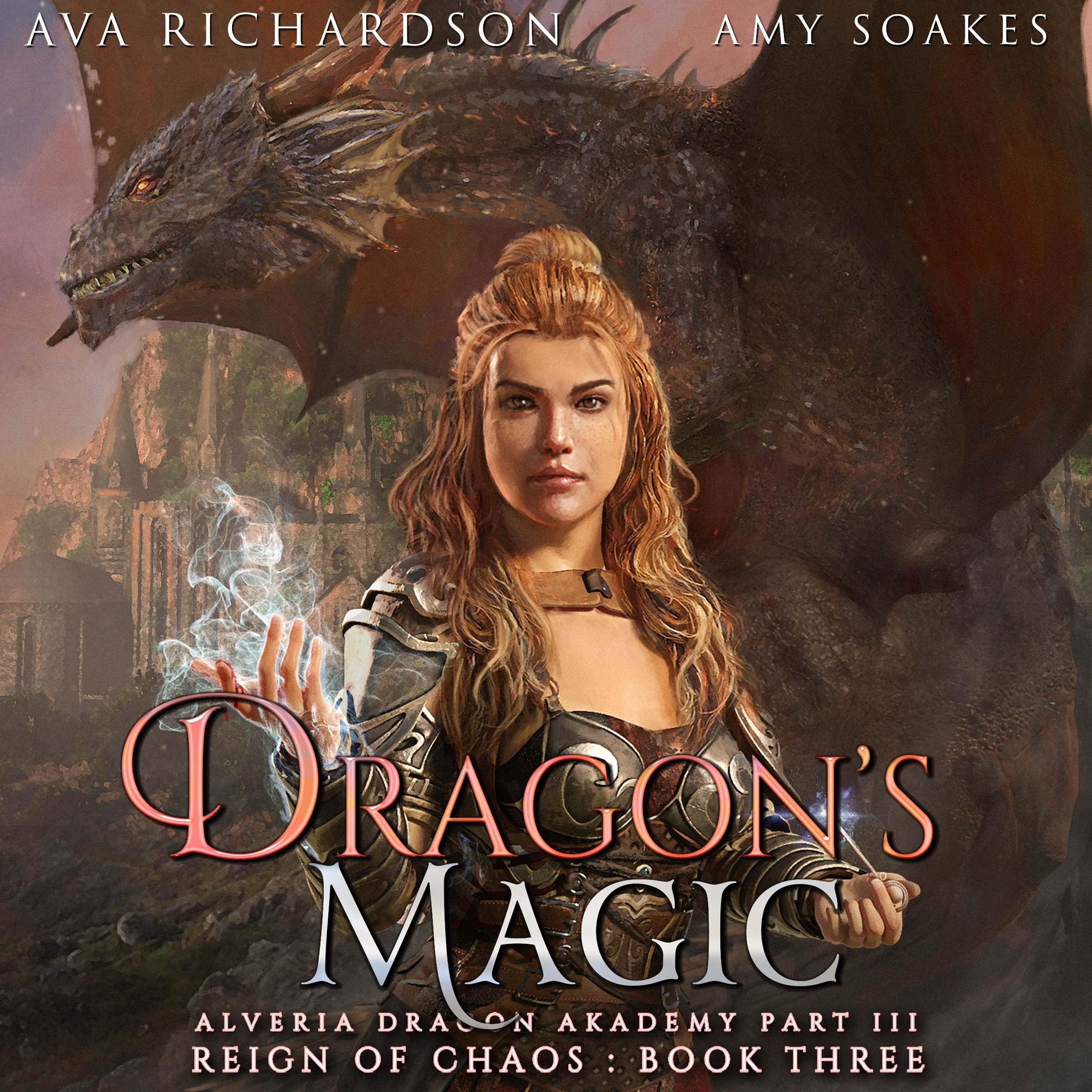 Cover art for Dragon's Magic
