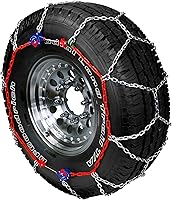 SCC Peerless Auto-Trac 0232605 Tire Chains for Light Trucks & SUVs - Self-Tightening, Easy Install Set of 2