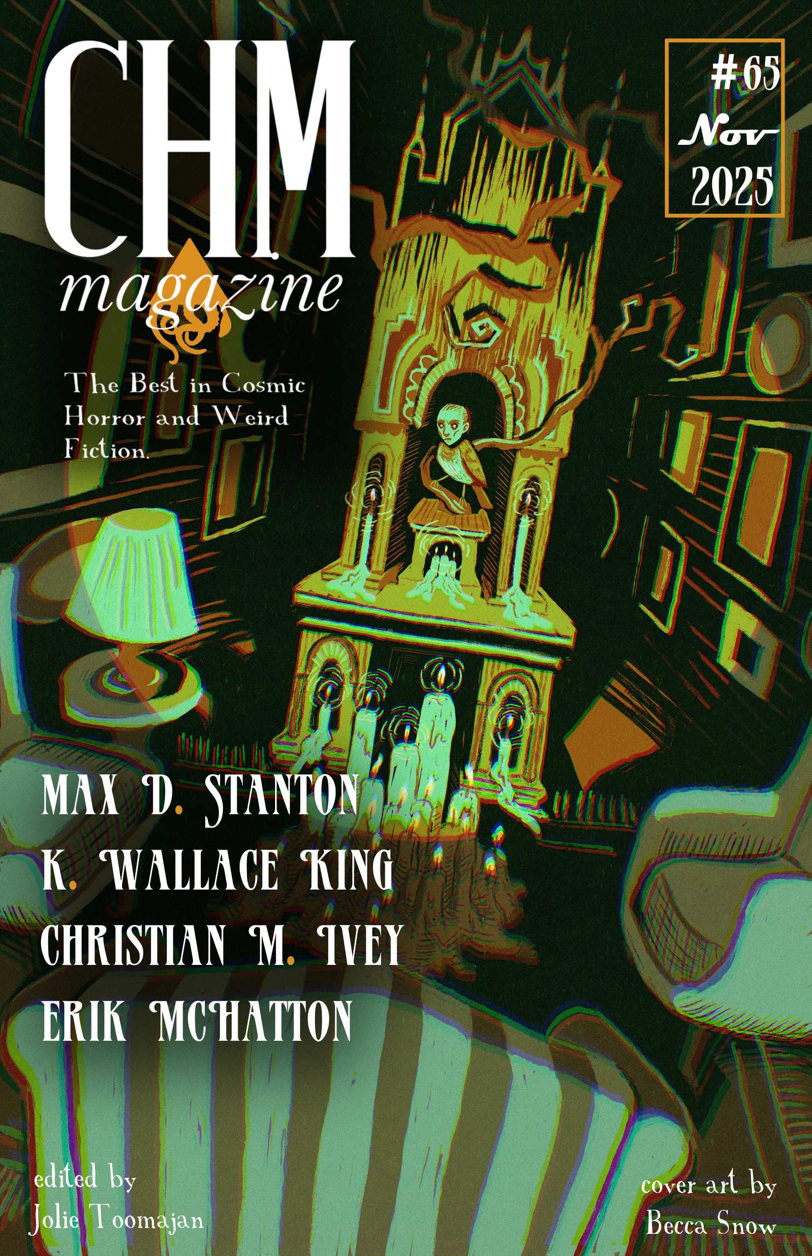 Cover of Cosmic Horror Monthly, November 2025