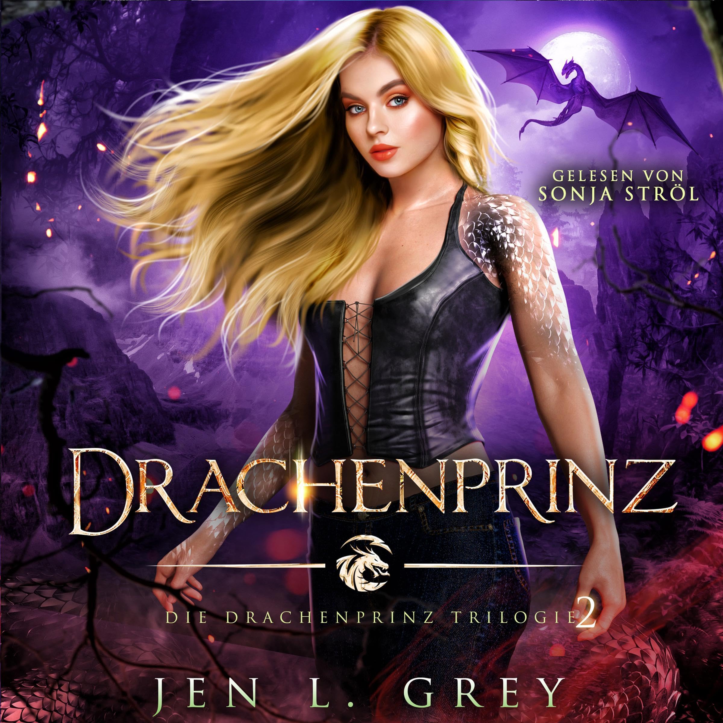 Cover art for Drachenprinz