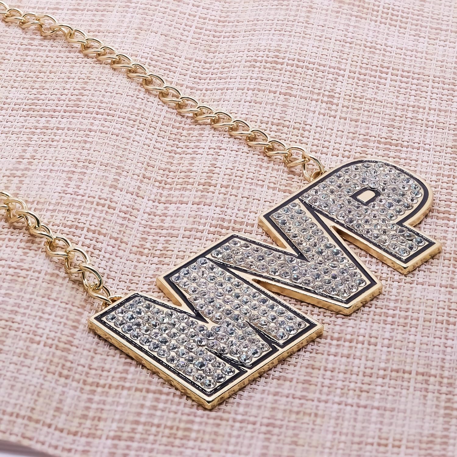VERAMI MVP Medal, Champion MVP Chains Medal Necklace,Gold Champ Award Winner Prize Trophy Award Necklace For Adults Player Team Football Soccer Baseball Basketball Softball Fantasy Football