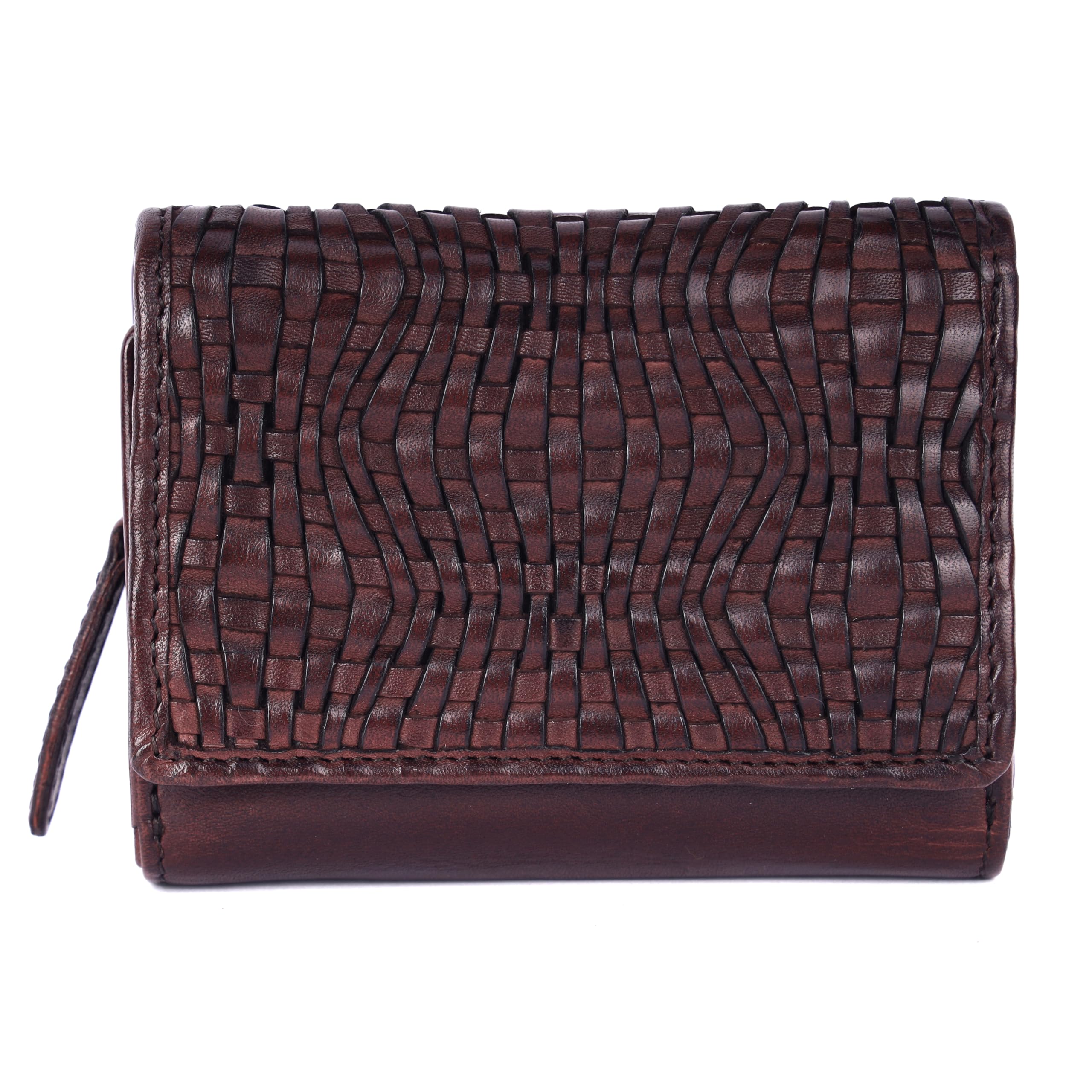 Premium Genuine Leather Women's Wallet: RFID Blocking, Multiple Card Slots, Zipper Pocket - Stylish & Durable - Perfect for Everyday Use (VL-408) (Brown)-image-9