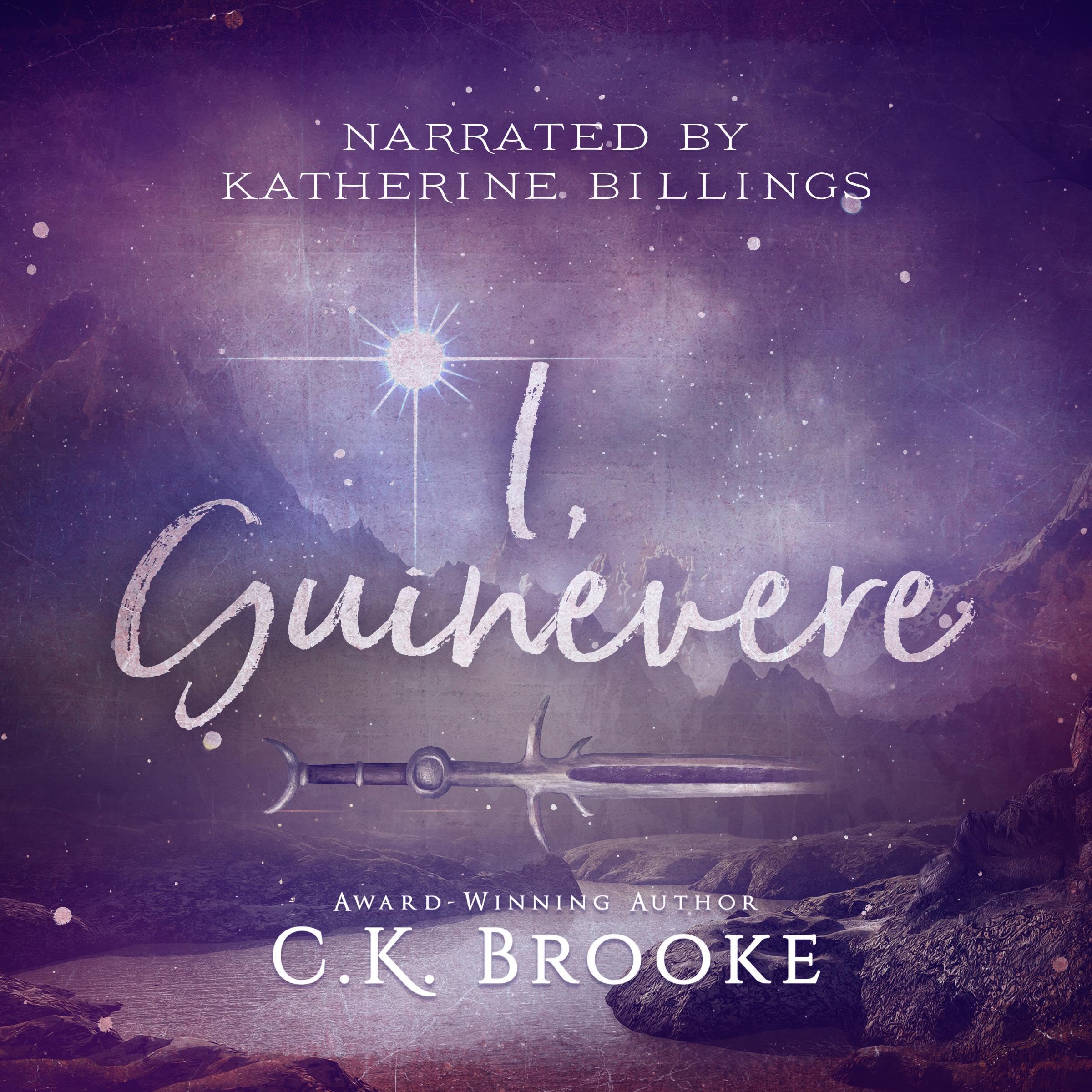 Cover art for I, Guinevere