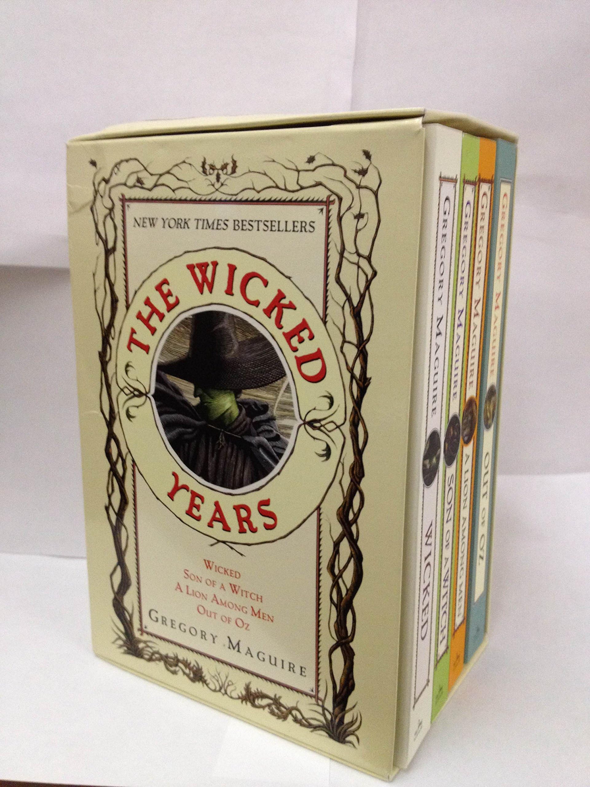 The Wicked Years Complete Collection Paperback – January 1, 2014