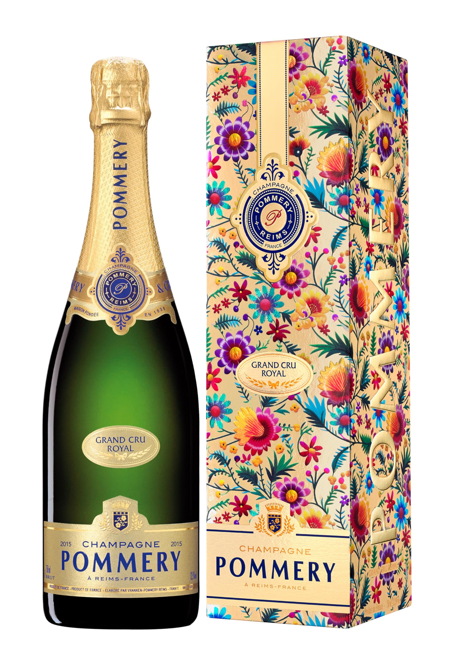 POMMERY GRAND CRU Vintage in Geschenkpackung