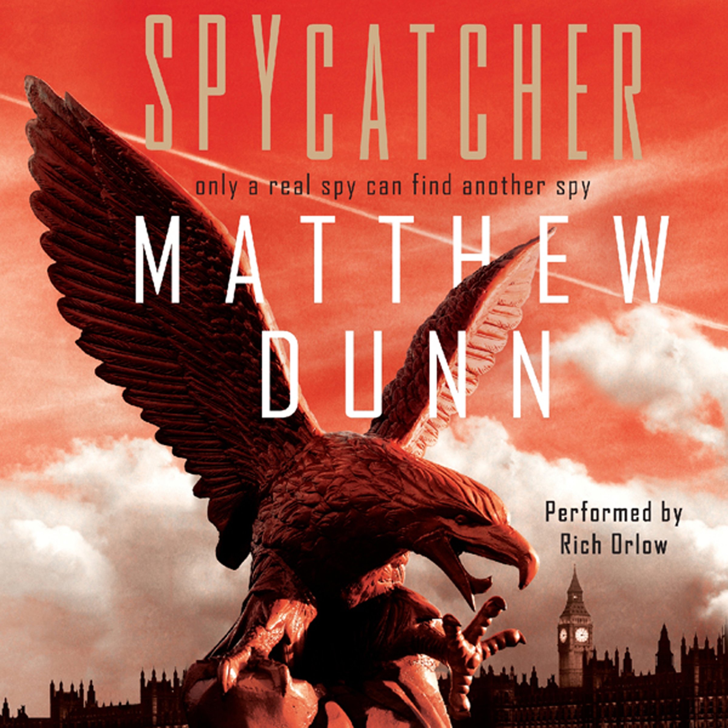 Cover art for Spycatcher