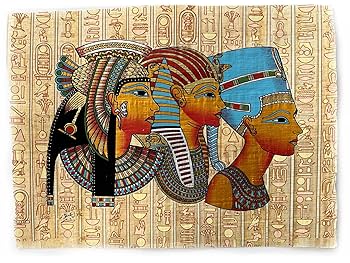 古代エジプト絵　お盆 古代エジプト絵 お盆 超レア エジプト壁画風 お盆 トレイ