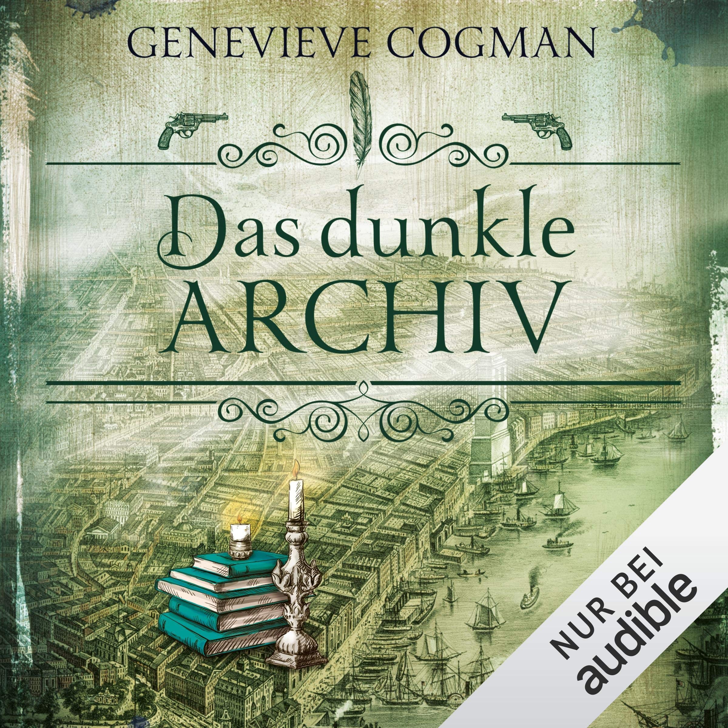 Cover art for Das dunkle Archiv