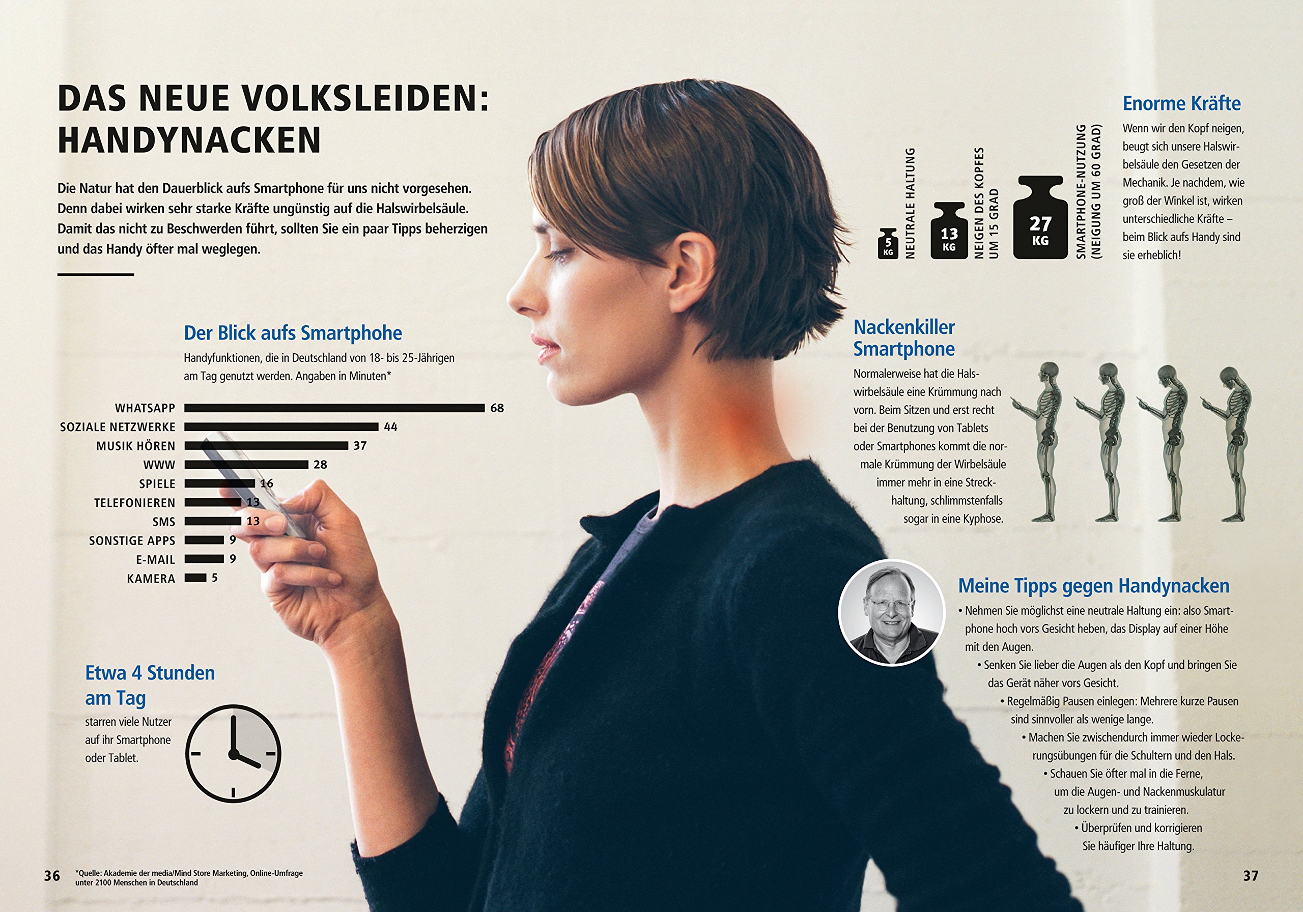 Mein großes Rückenbuch: Wie Sie Ihren Schmerz besiegen
