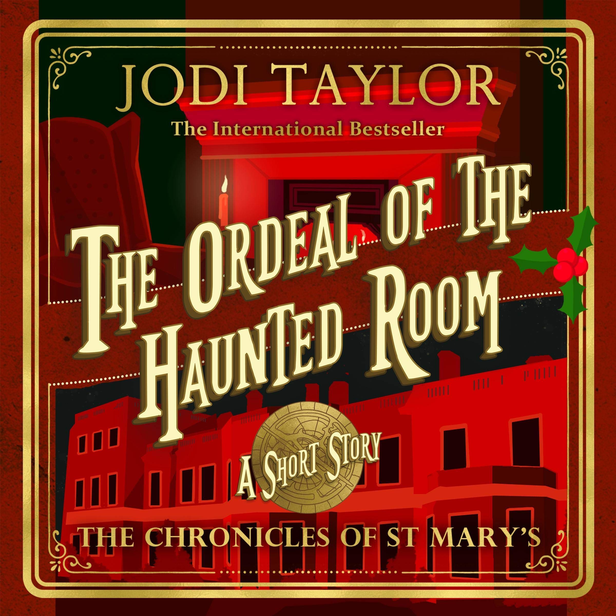 Cover art for The Ordeal of the Haunted Room