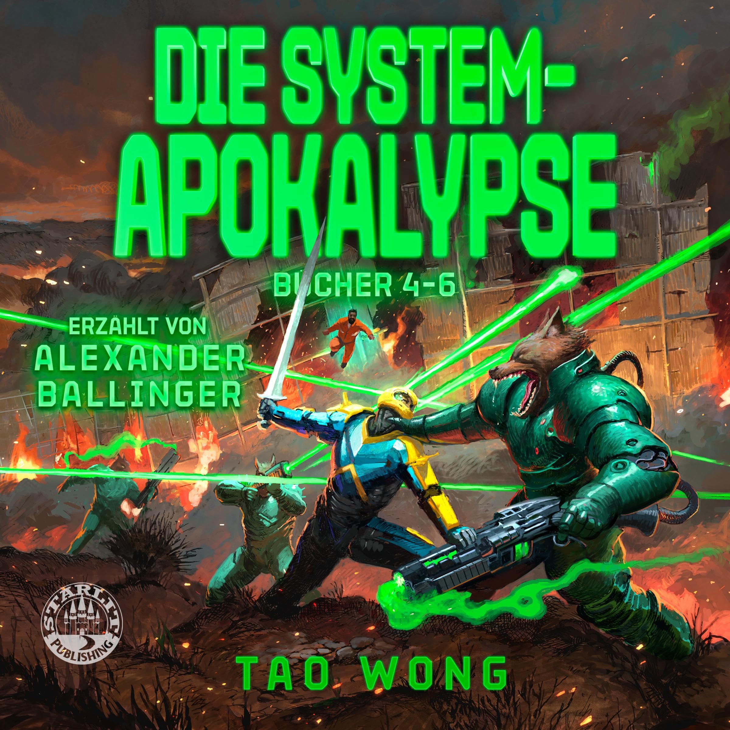 Cover art for Die System-Apokalypse Bücher 4-6 [The System Apocalypse, Books 4-6]