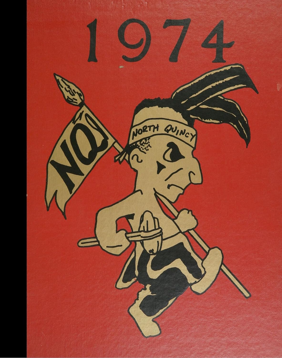 (Reprint) 1974 Yearbook: North Quincy High School, Quincy, Massachusetts      Paperback – May 1, 1974