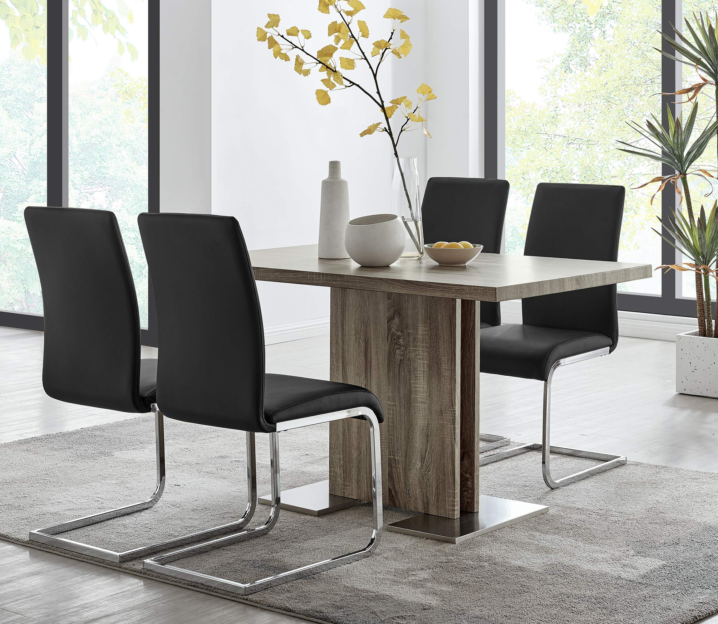 Amazon｜アルメンリビング(Armen Living) アマンダ(Amanda) ダイニング