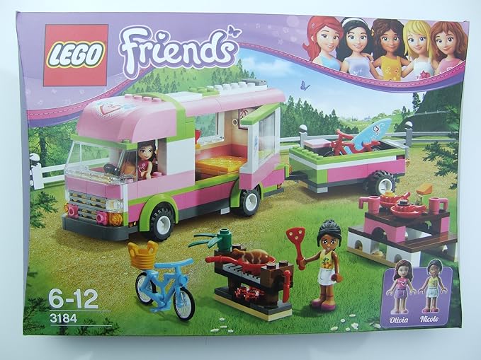 LEGO Friends - 3184 - Jeu de Construction - Le Camping-Car : LEGO: Amazon.fr: Jeux et Jouets