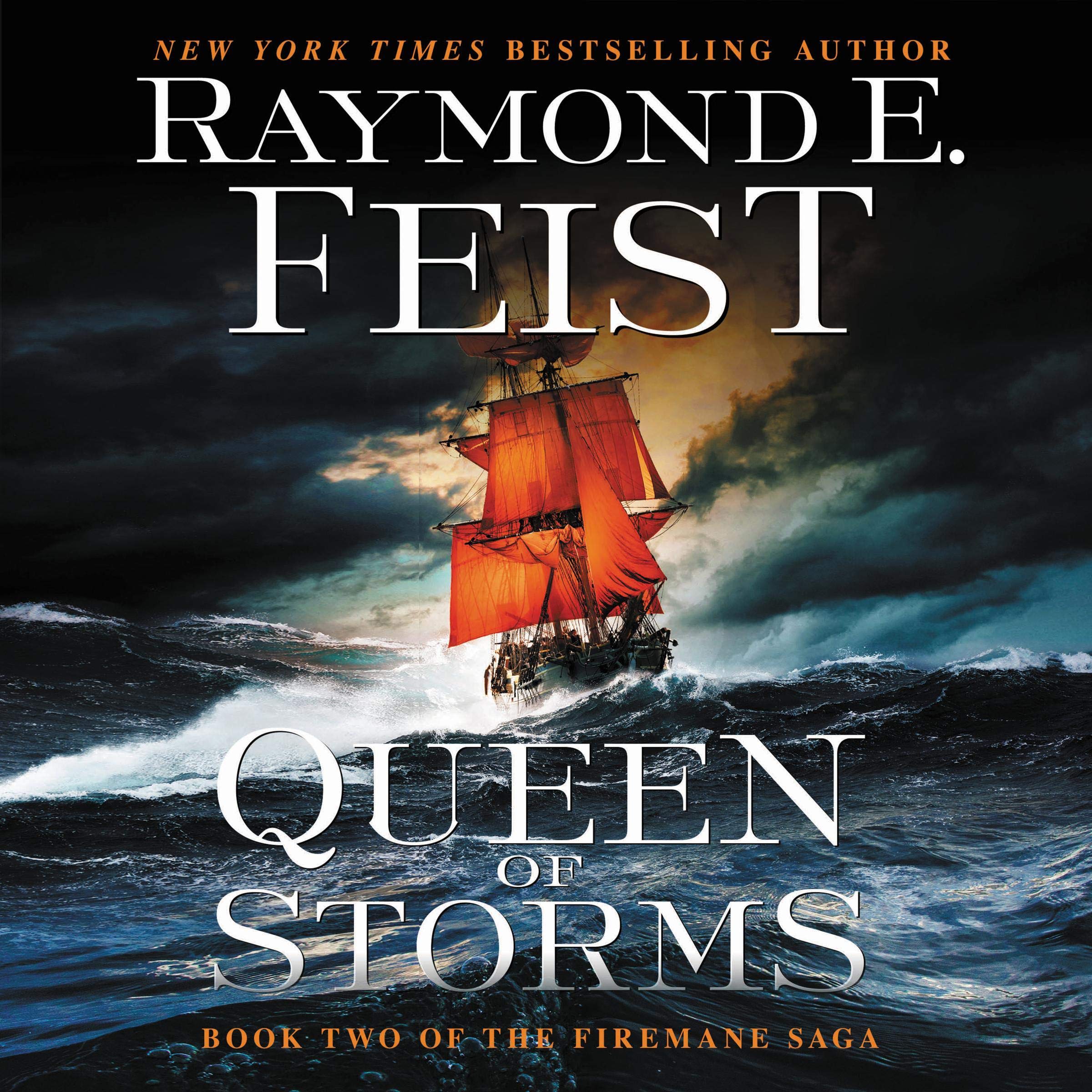 Cover art for Queen of Storms