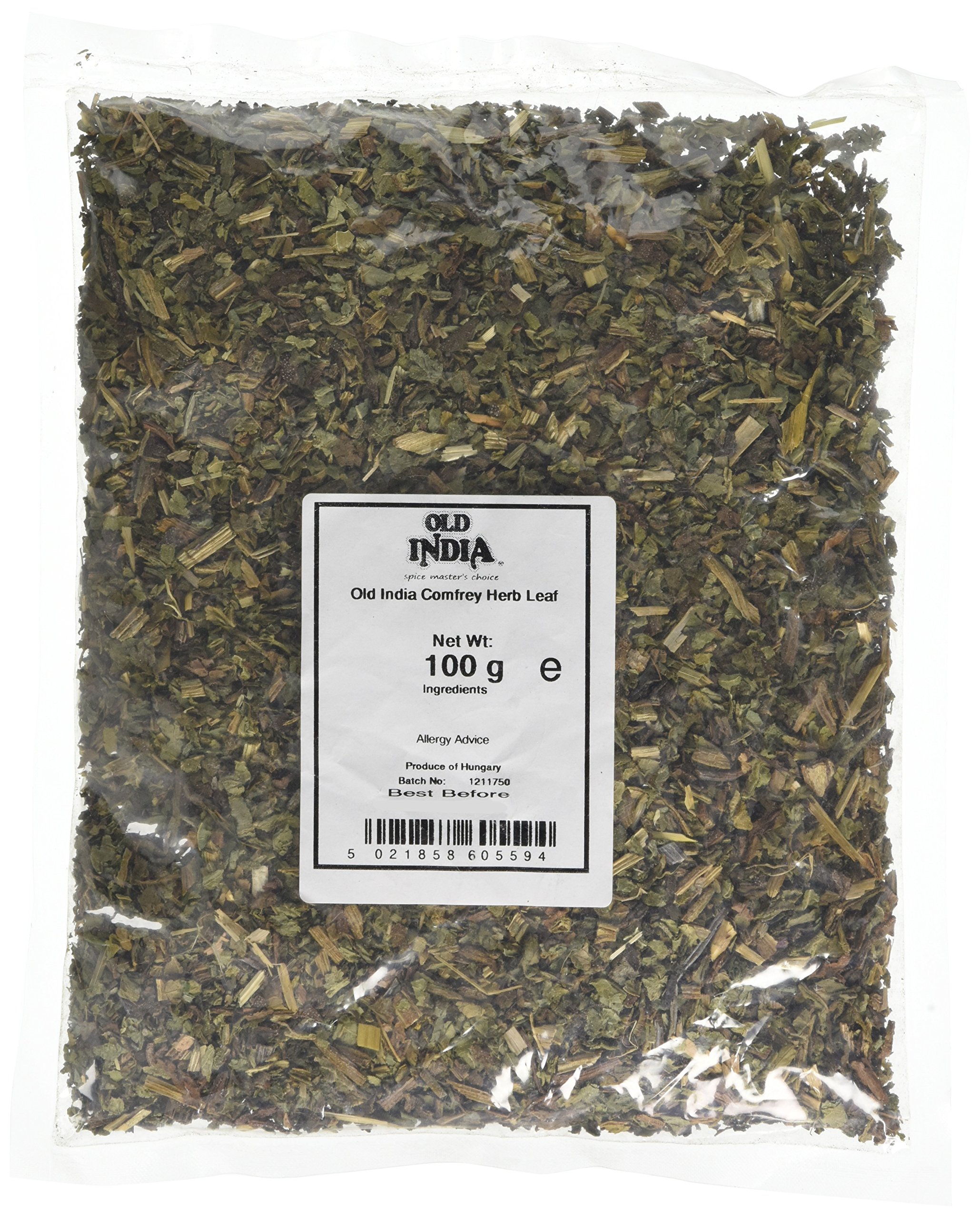 Old India Comfrey Herb Leaf 100g