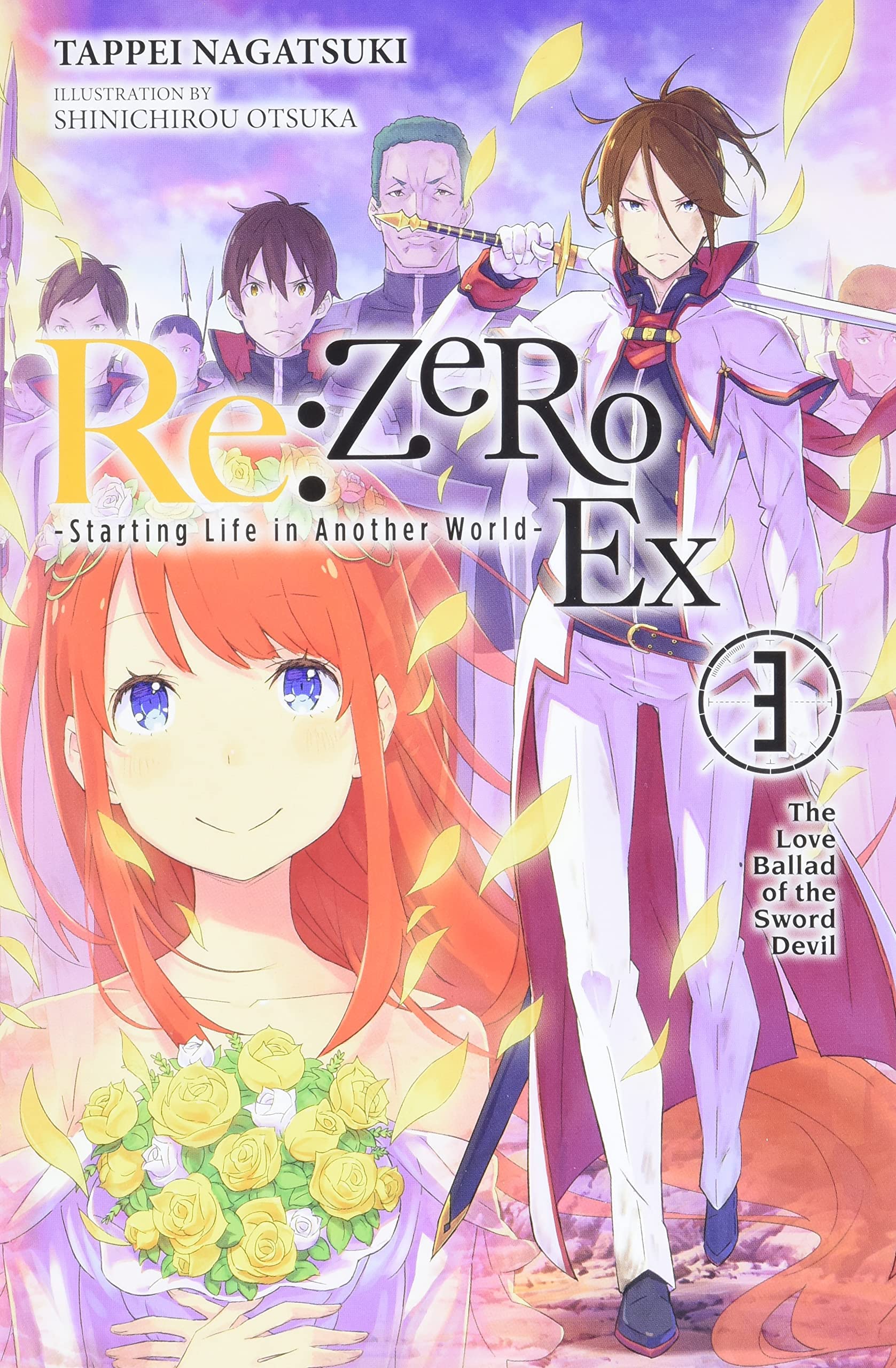 Re:ZERO -Starting Life in Another World- Ex Vol. 1-5 Light Novel Set by Tappei Nagatsuki