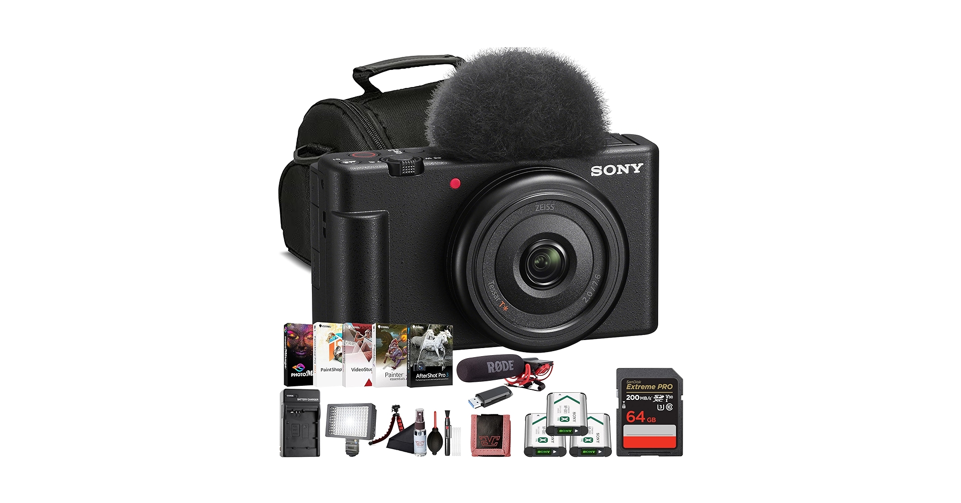 SONY VLOGCAM ZV1F ブラック Amazon.com : Sony ZV-1F Vlog Camera for Content Creators and