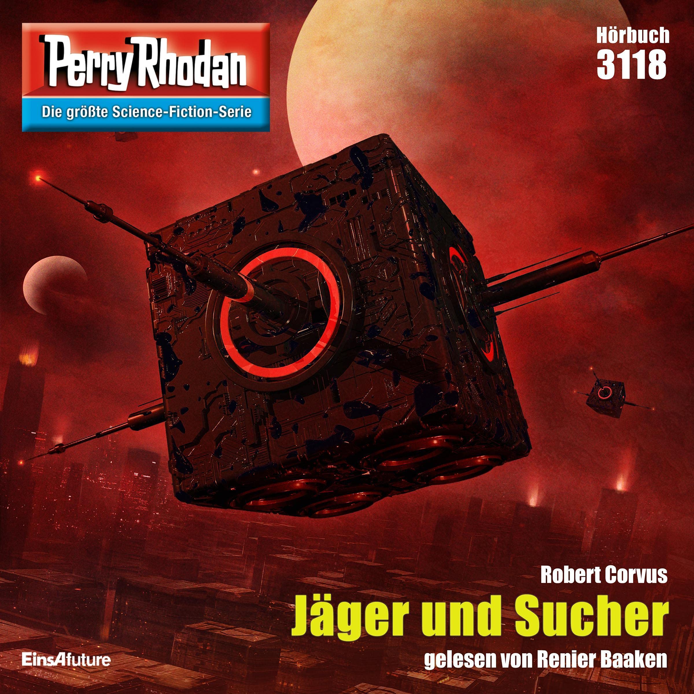Cover art for Jäger und Sucher