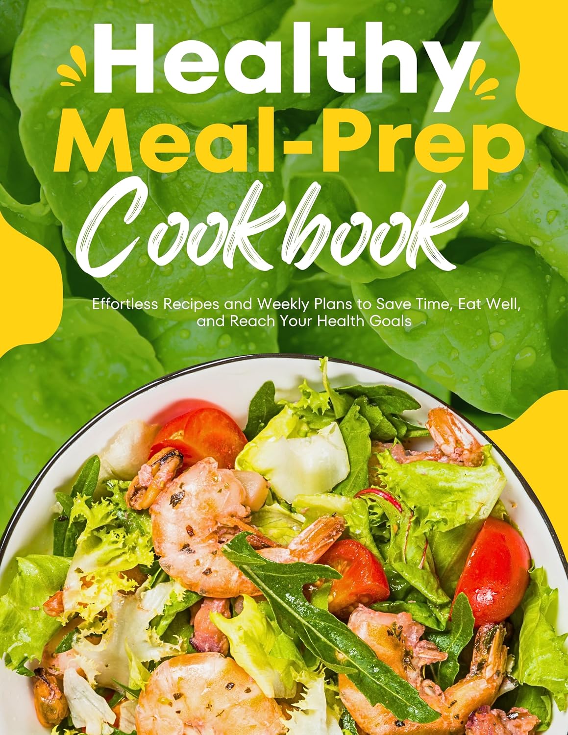 Healthy Meal-Prep Cookbook: Effortless Recipes and Weekly Plans to Save Time, Eat Well, and Reach Your Health Goals