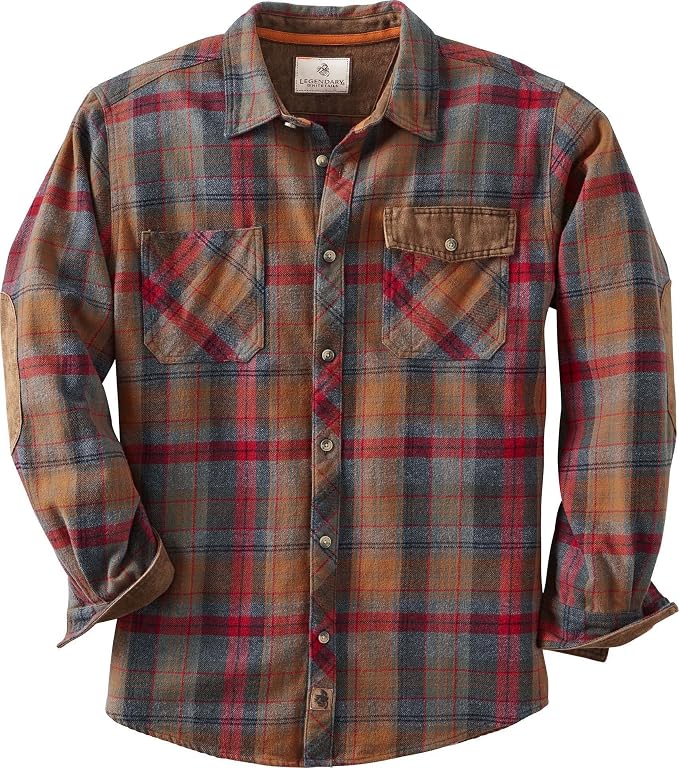 Flannel shirts for men