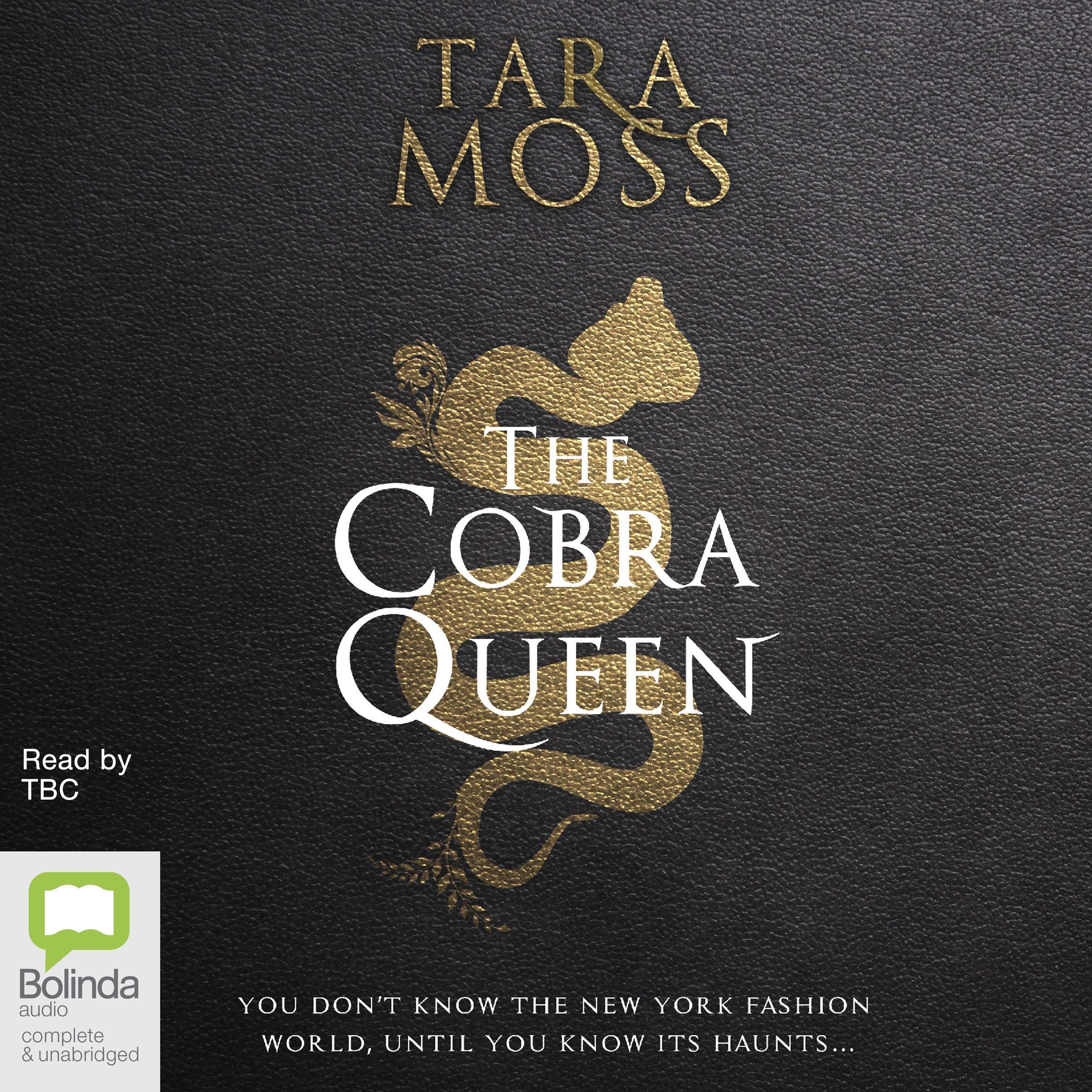 Cover art for The Cobra Queen