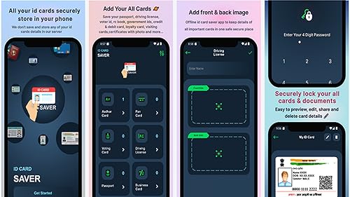 ID Card Saver - Cards Holder