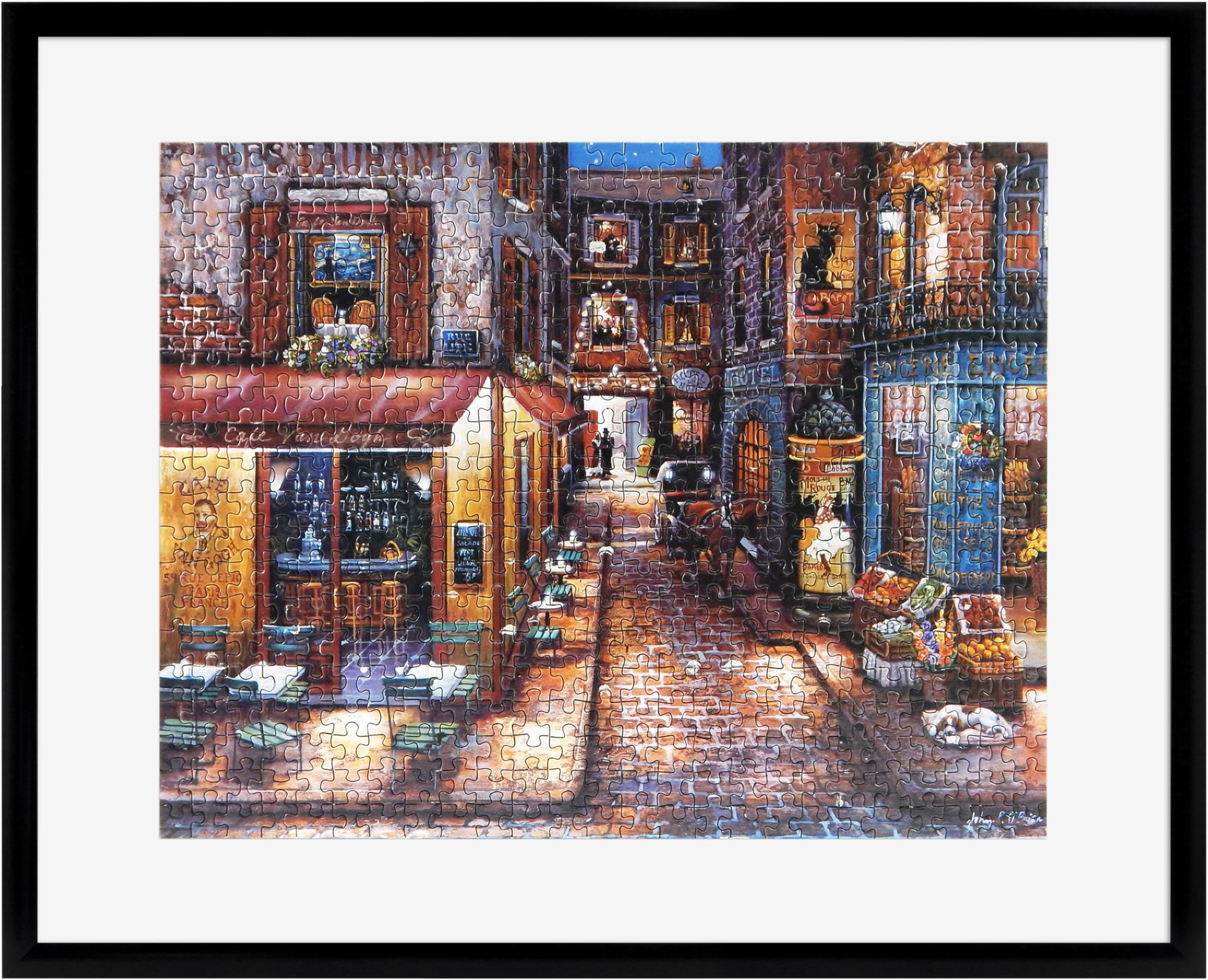 MCS Frame for Puzzles, Black, 24 x 30 in or smaller