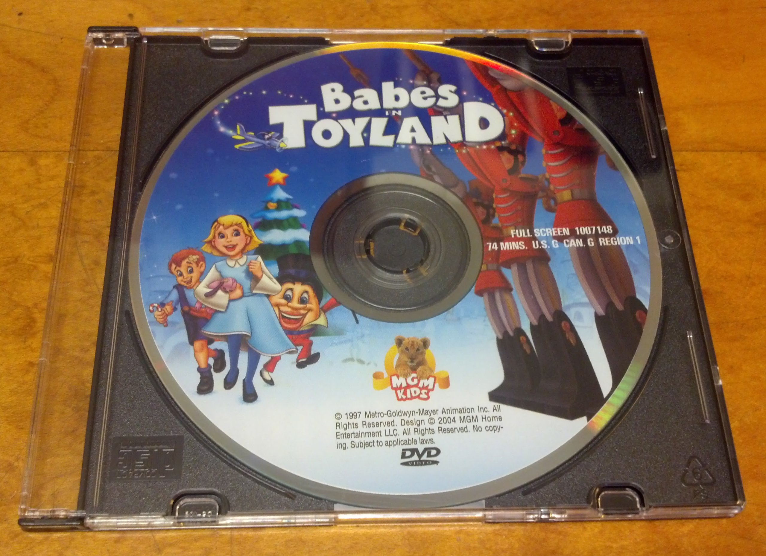 【Camden Lock】Kozik Babes In Toyland Babes In Toyland (Bilingual): Amazon.ca: Charles Nelson Reilly