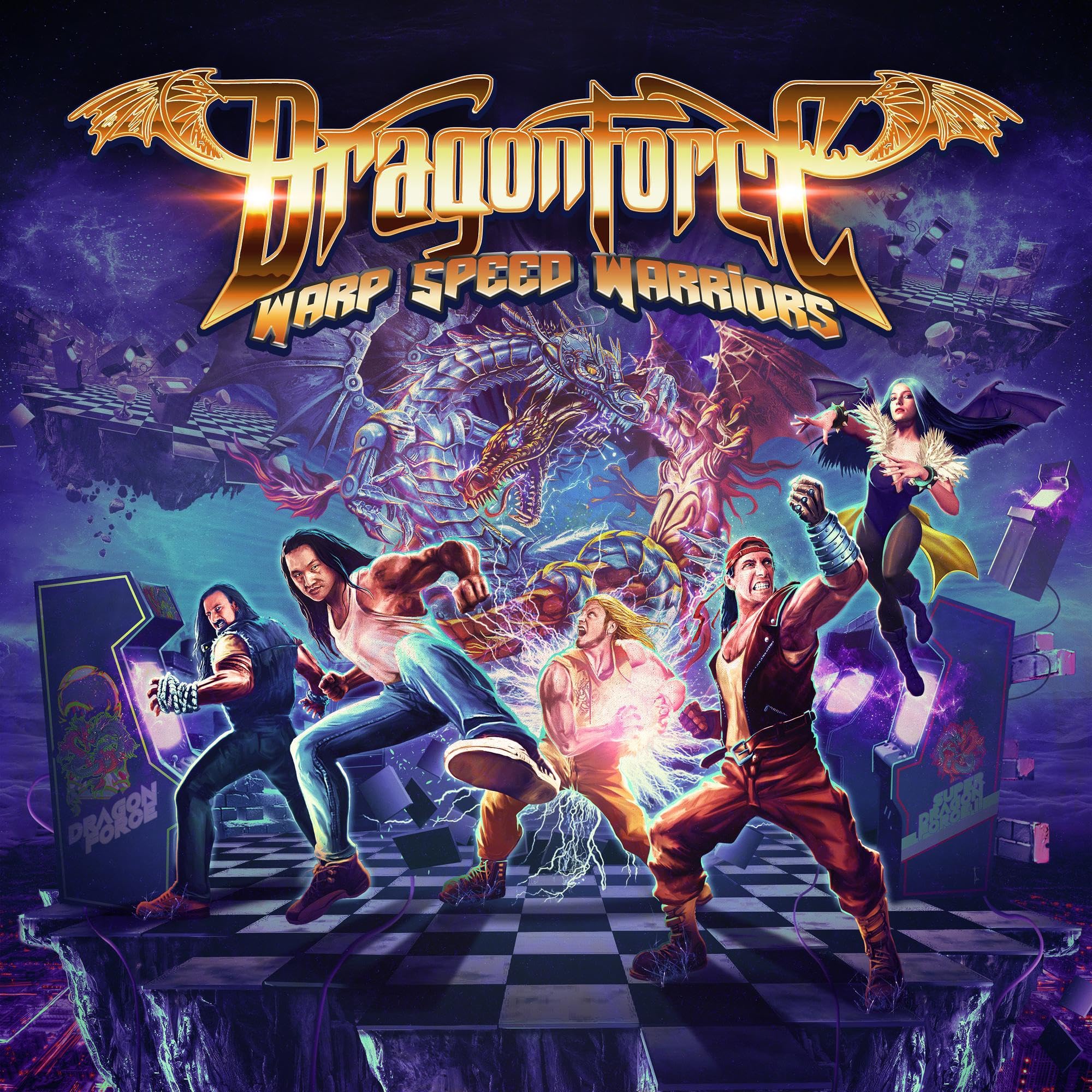 Warp Speed Warriors [VINYL]