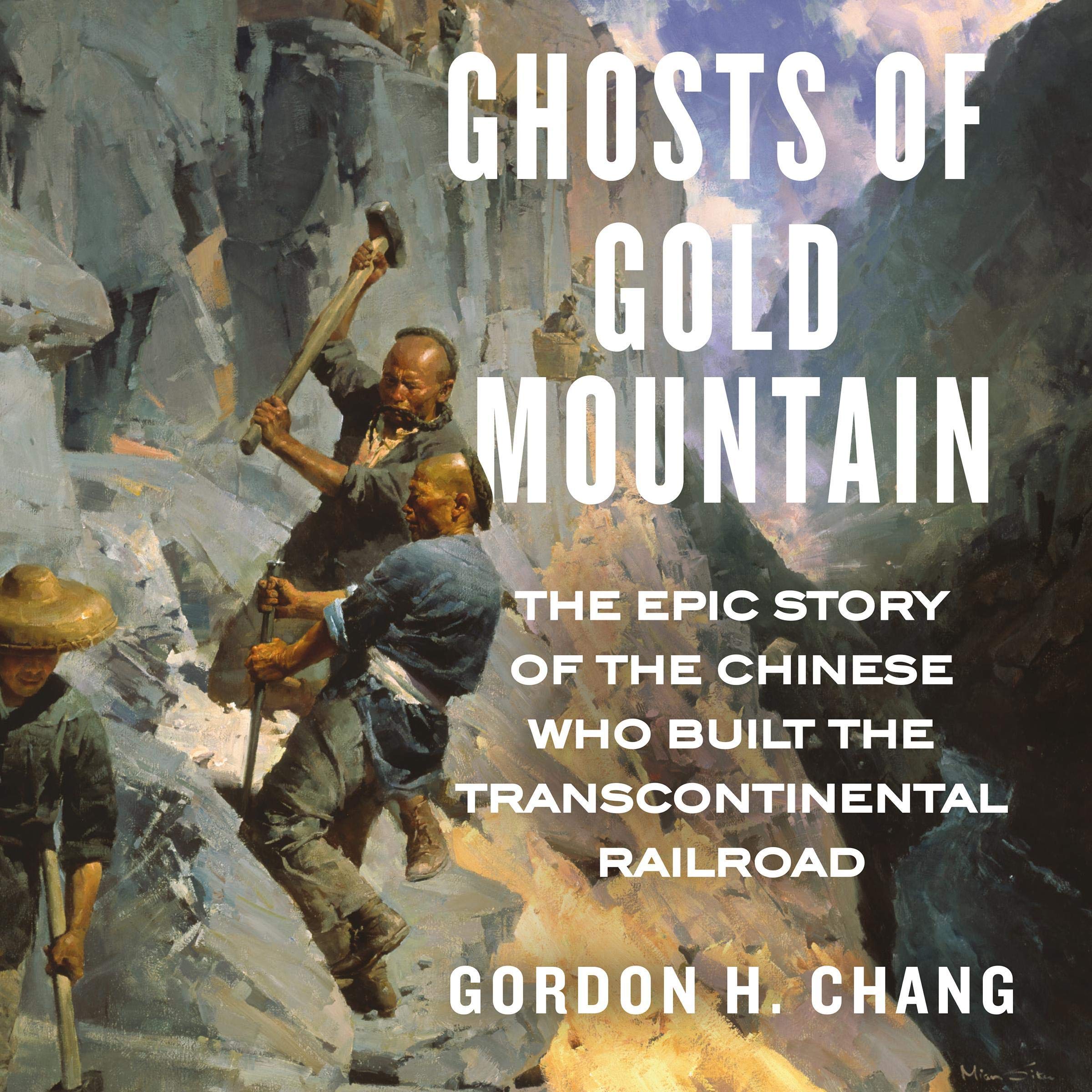 Cover art for Ghosts of Gold Mountain