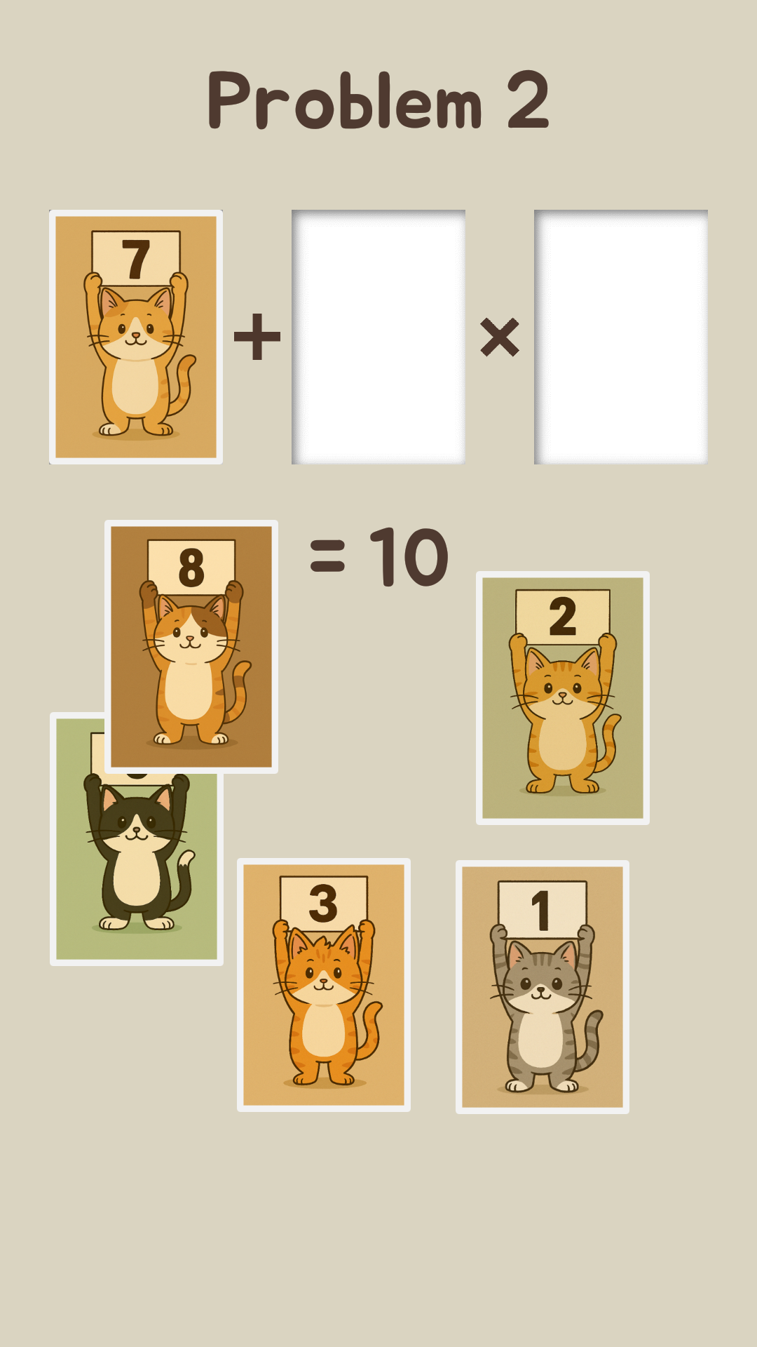 Cat Math Puzzle - App on Amazon Appstore
