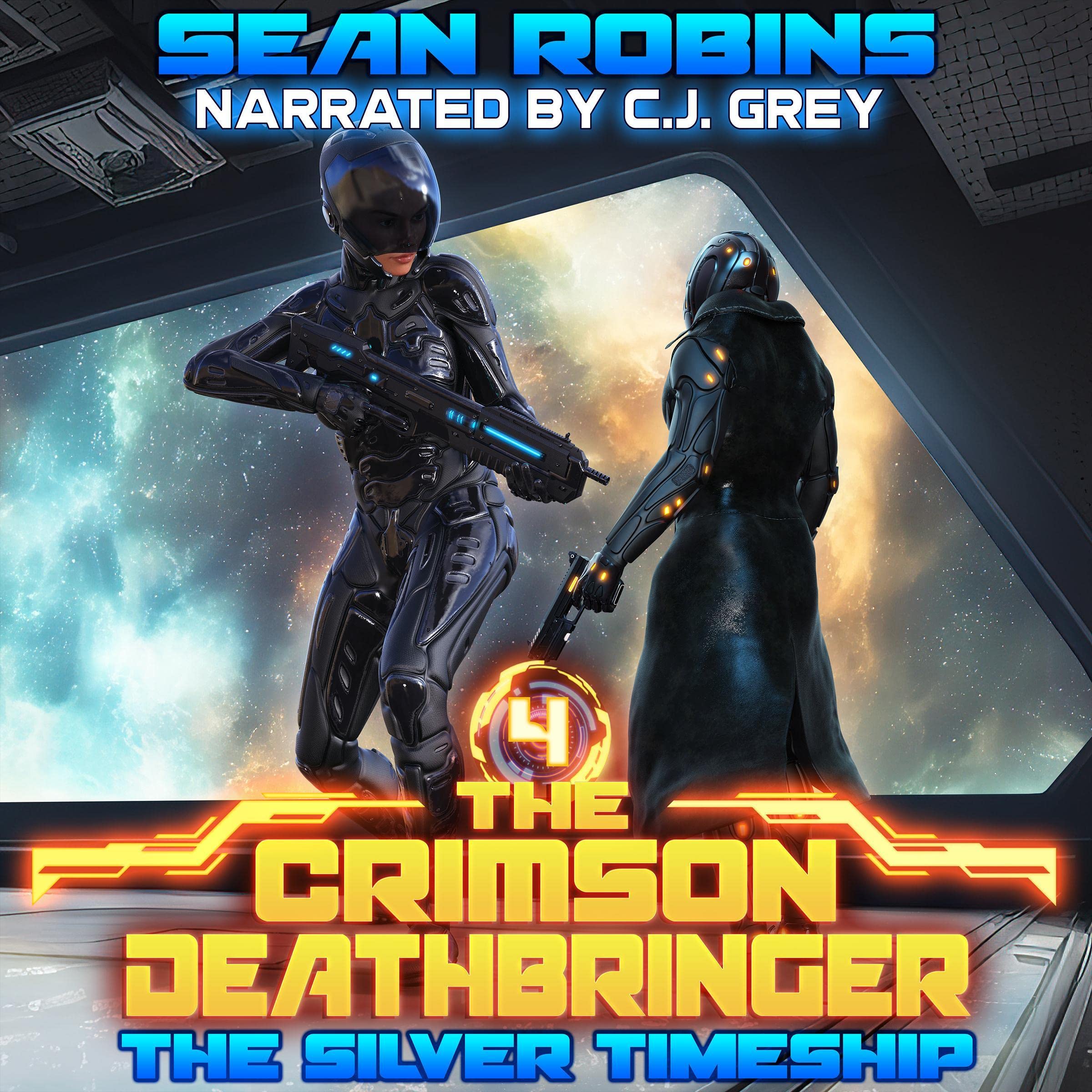 Cover art for The Silver Timeship