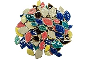 Glazed Ceramic Mosaic Tiles for Crafts
