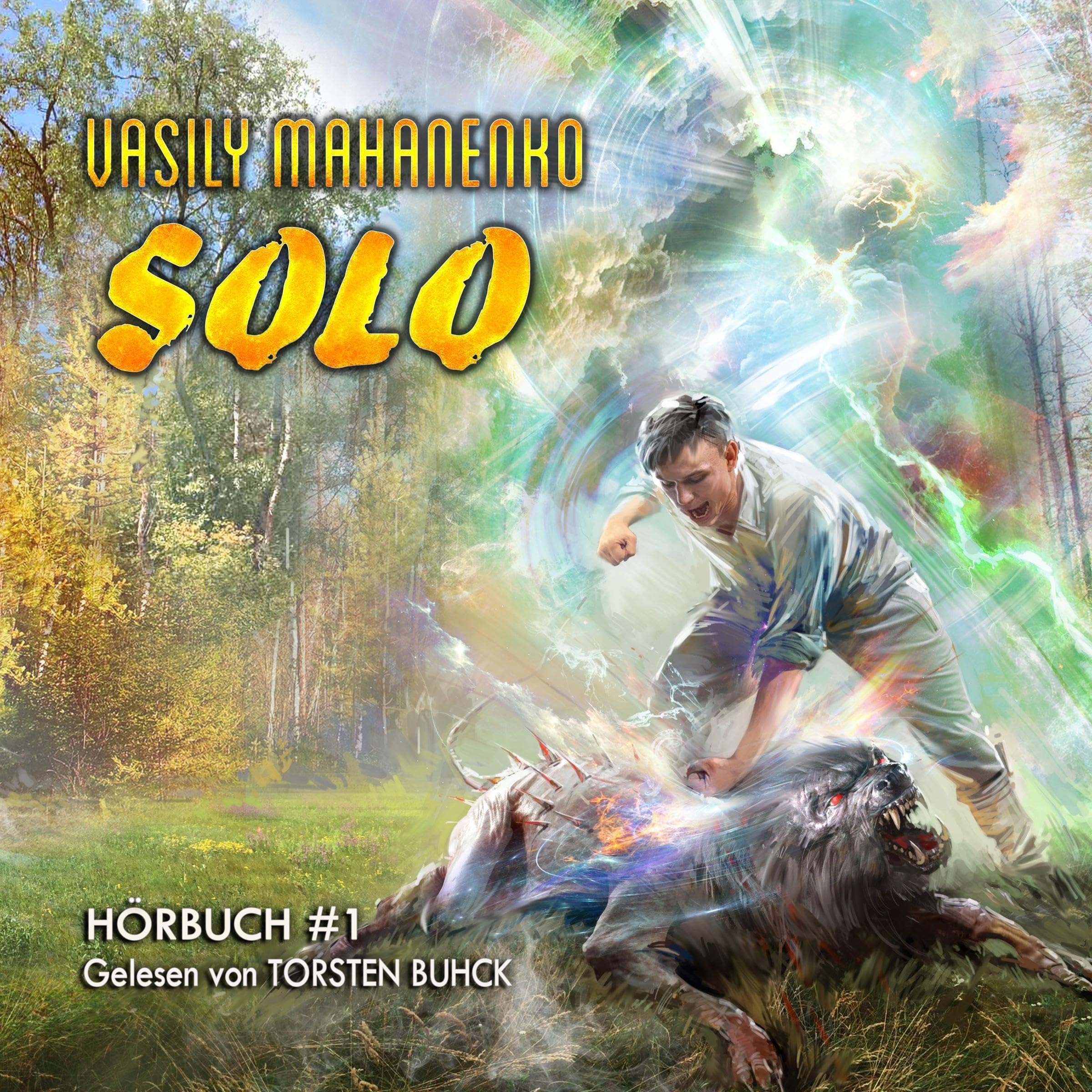 Cover art for Solo (Buch 1)